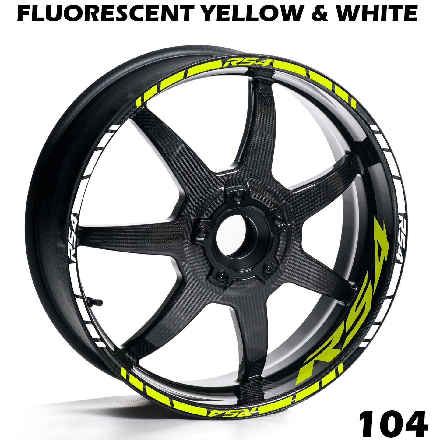 APRILIA RS4 FULL WHEEL RIM STRIPE DECAL STICKER KIT - Speed Army