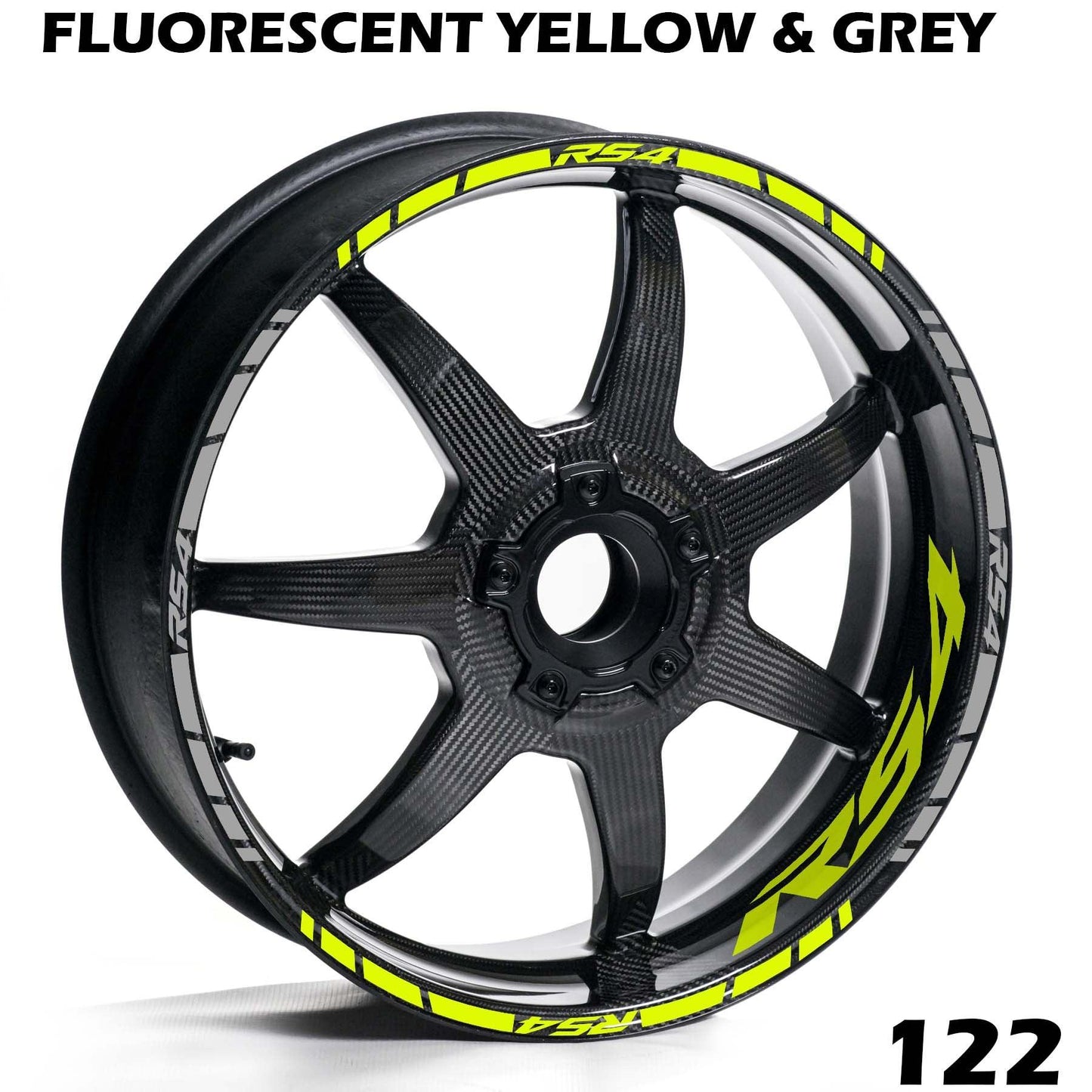 APRILIA RS4 FULL WHEEL RIM STRIPE DECAL STICKER KIT - Speed Army