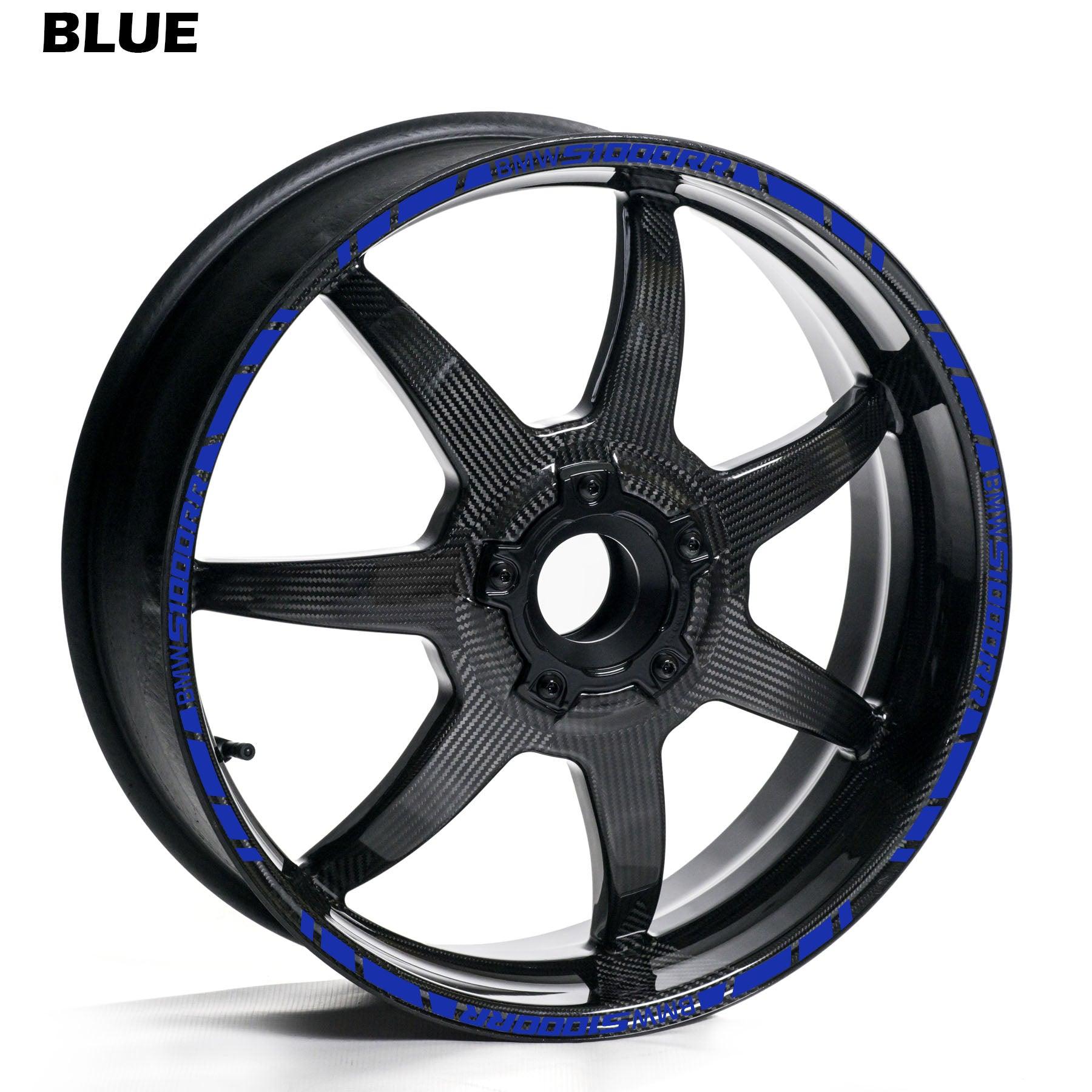 BMW S1000RR WHEEL RIM STRIPE DECAL STICKER KIT - Speed Army