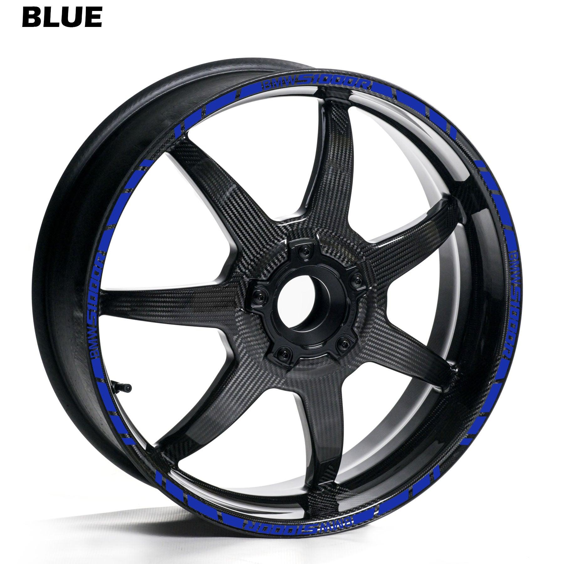 BMW S1000R WHEEL RIM STRIPE DECAL STICKER KIT - Speed Army
