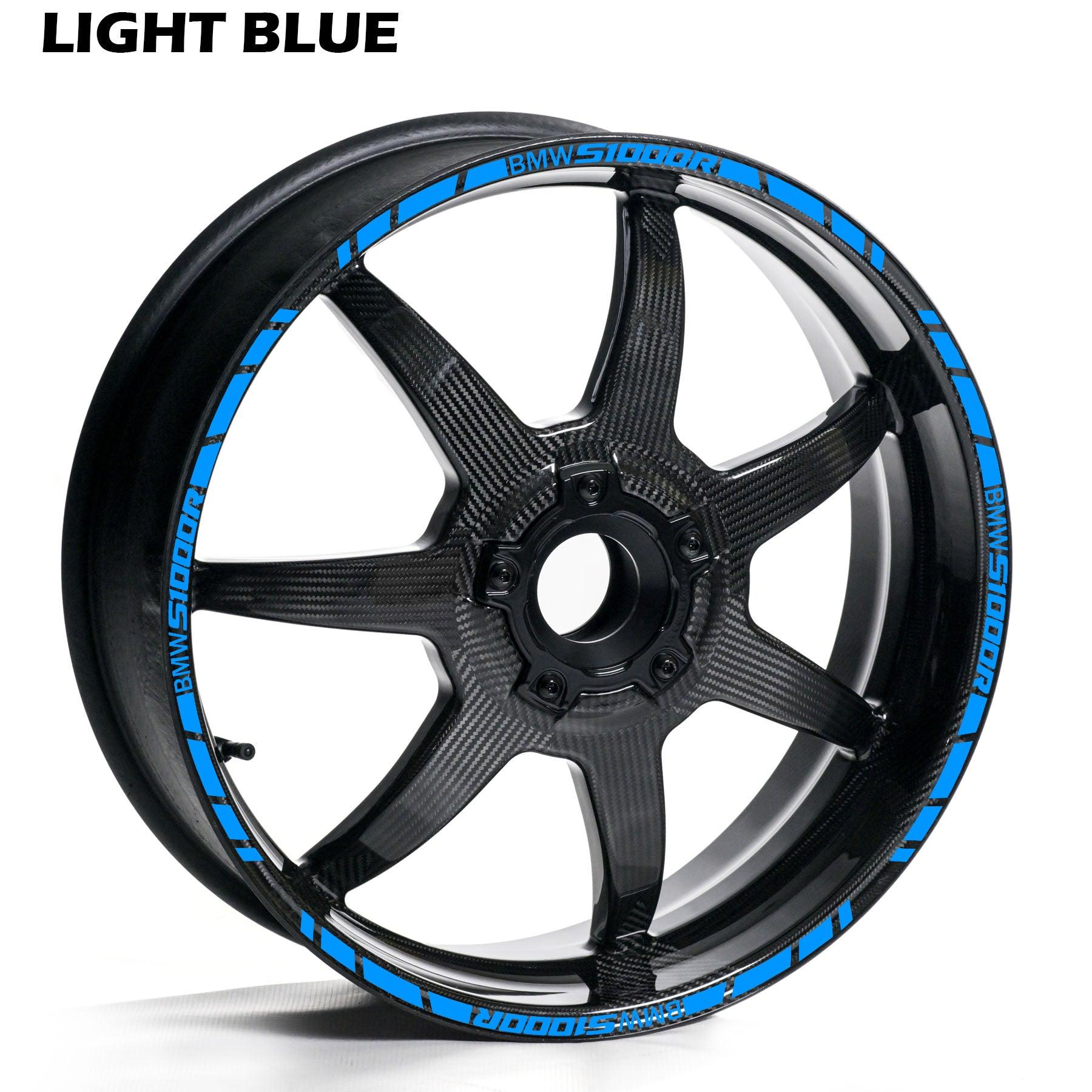 BMW S1000R WHEEL RIM STRIPE DECAL STICKER KIT - Speed Army