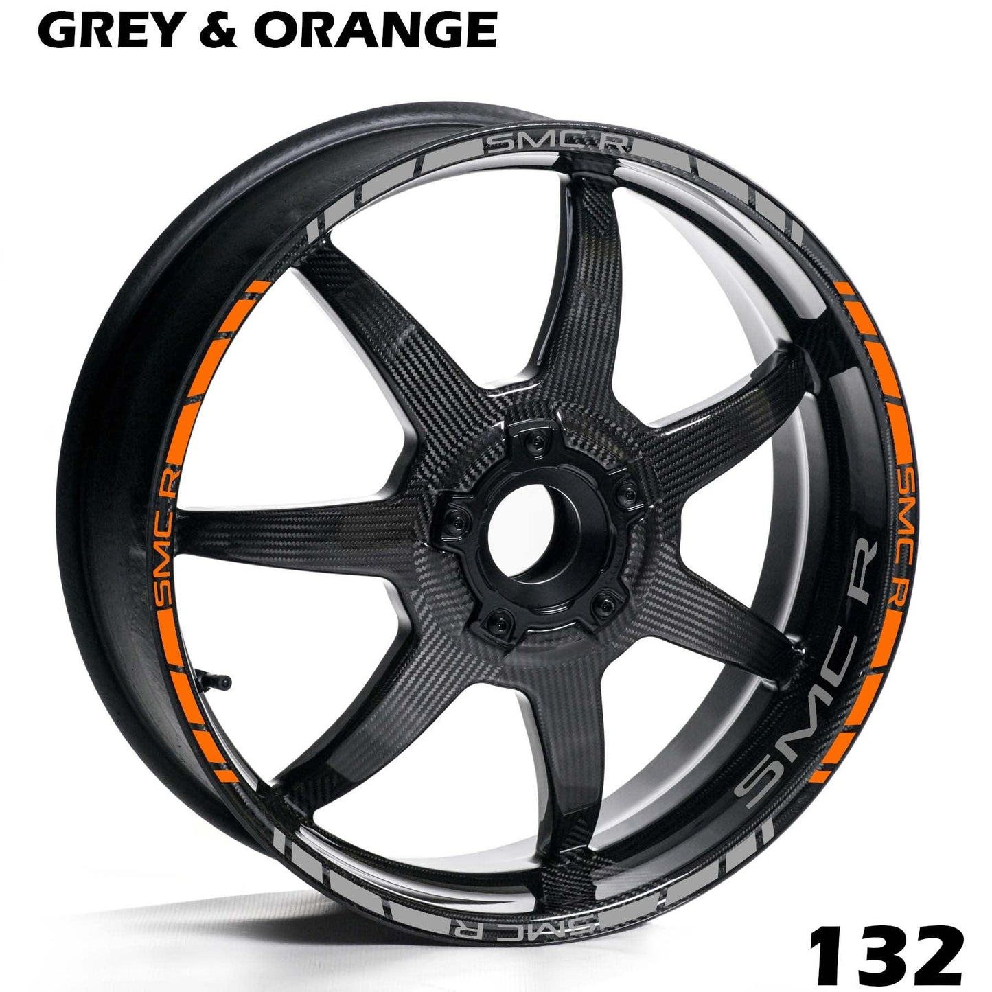 KTM SMC R FULL WHEEL RIM STRIPE DECAL STICKER KIT - Speed Army