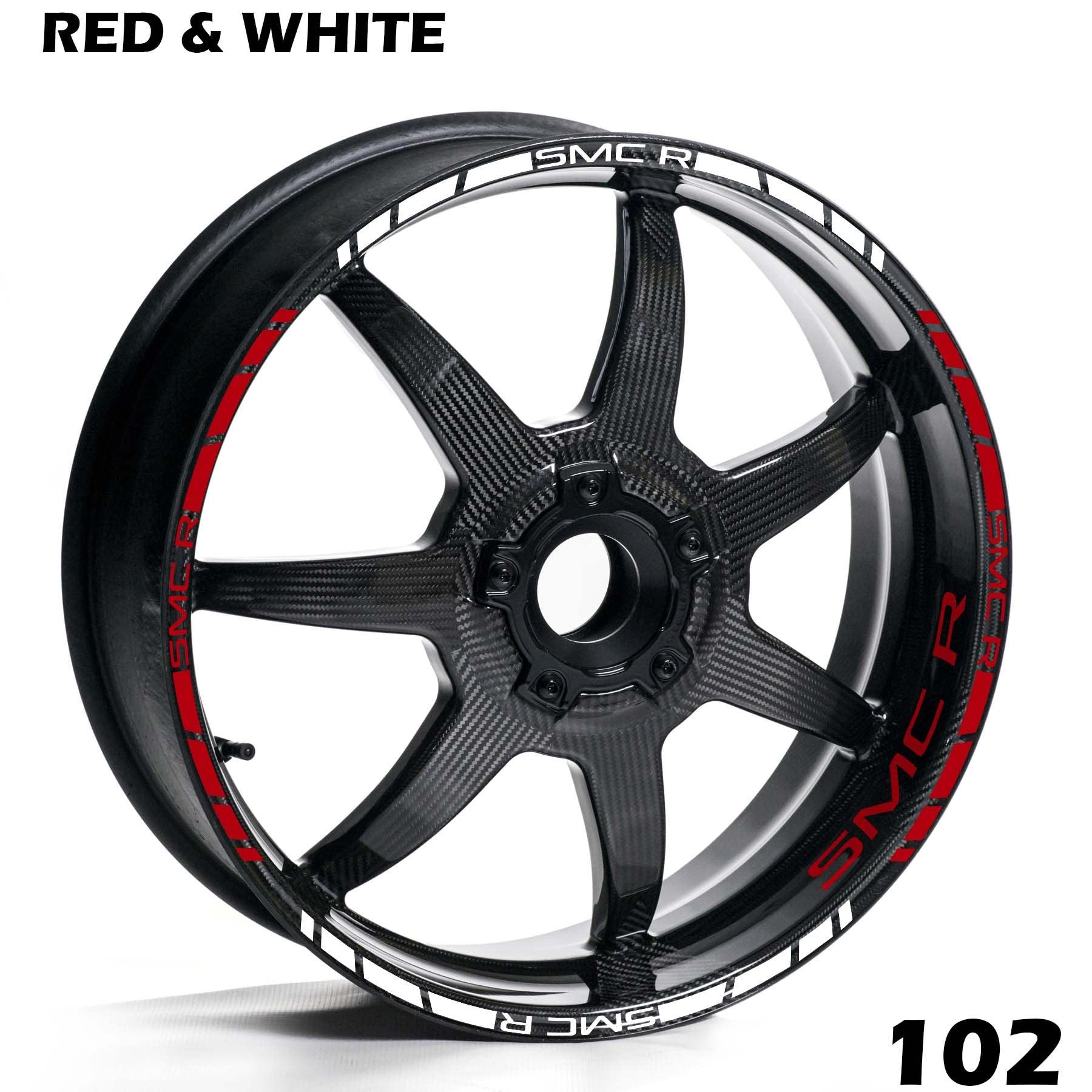KTM SMC R FULL WHEEL RIM STRIPE DECAL STICKER KIT - Speed Army
