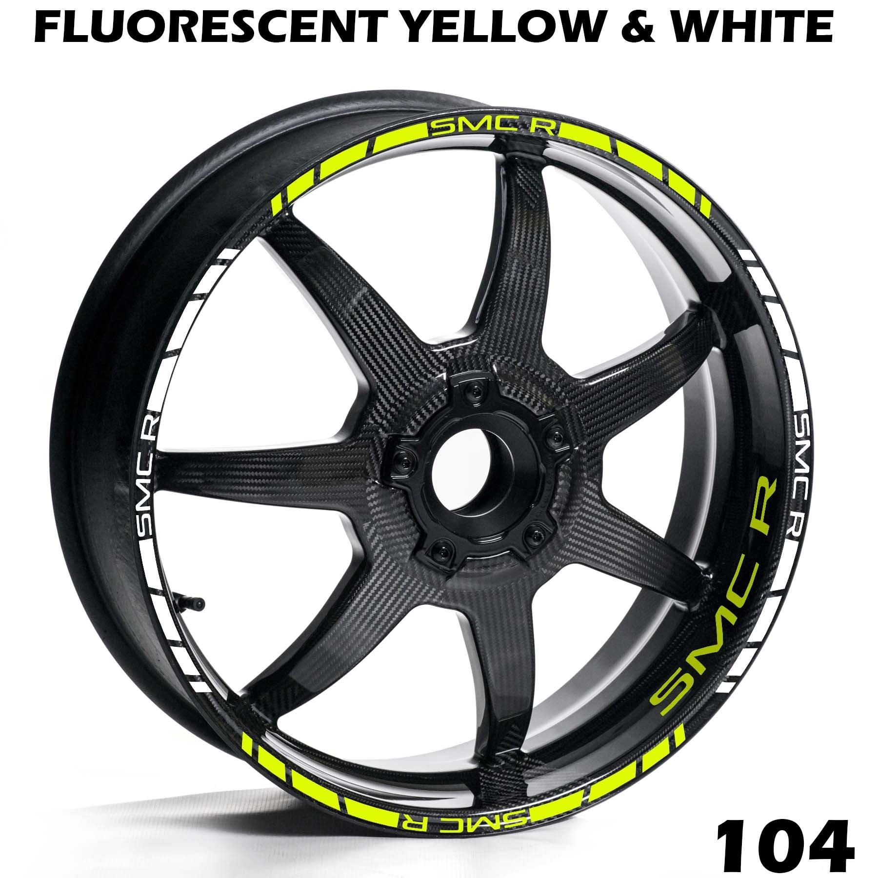 KTM SMC R FULL WHEEL RIM STRIPE DECAL STICKER KIT - Speed Army