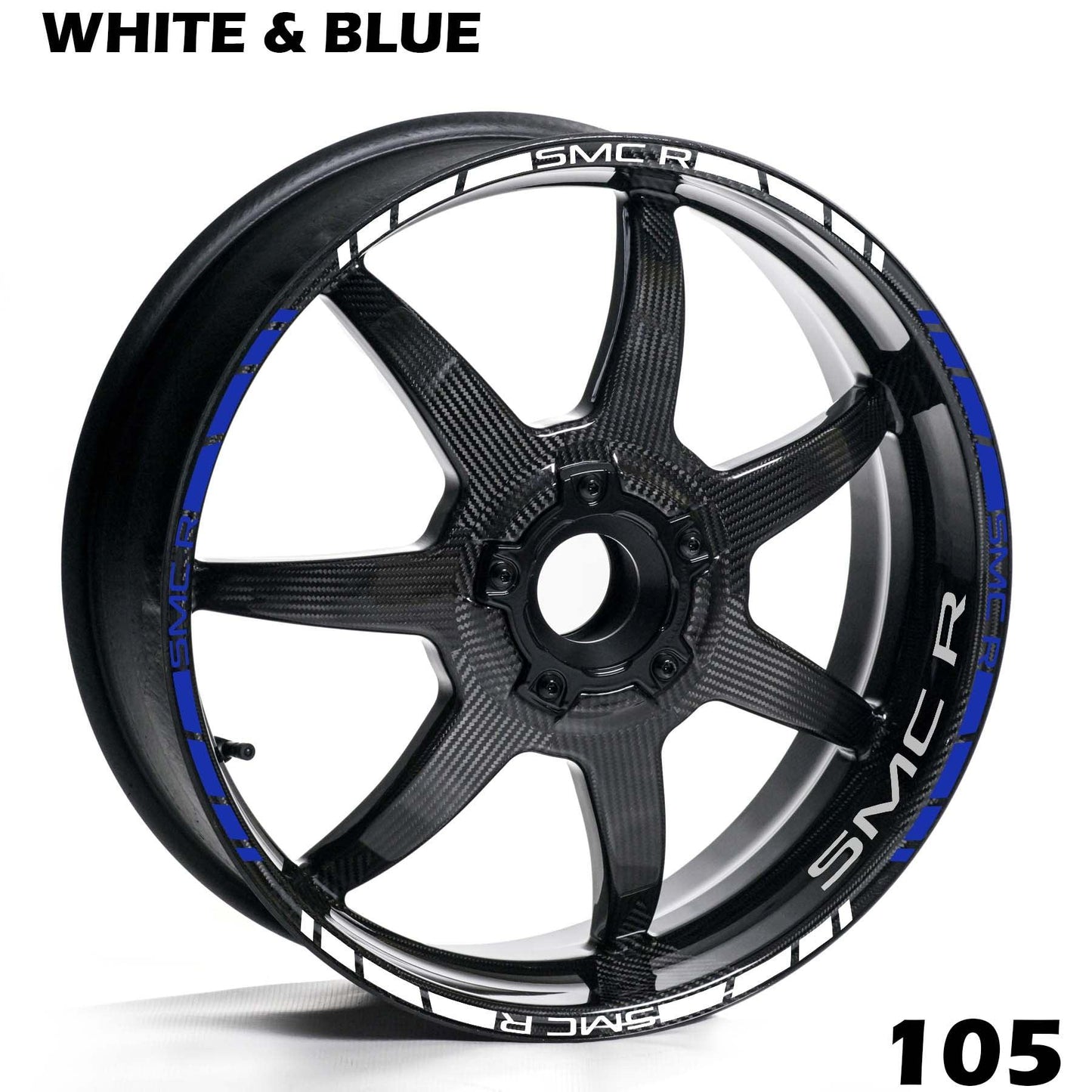 KTM SMC R FULL WHEEL RIM STRIPE DECAL STICKER KIT - Speed Army