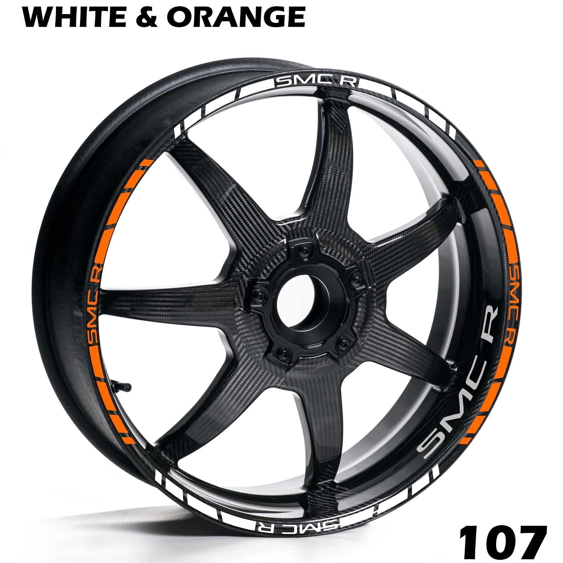 KTM SMC R FULL WHEEL RIM STRIPE DECAL STICKER KIT - Speed Army