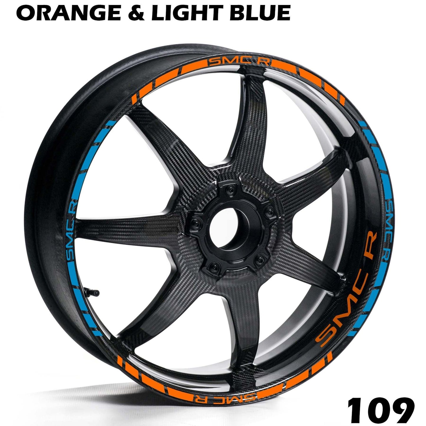 KTM SMC R FULL WHEEL RIM STRIPE DECAL STICKER KIT - Speed Army