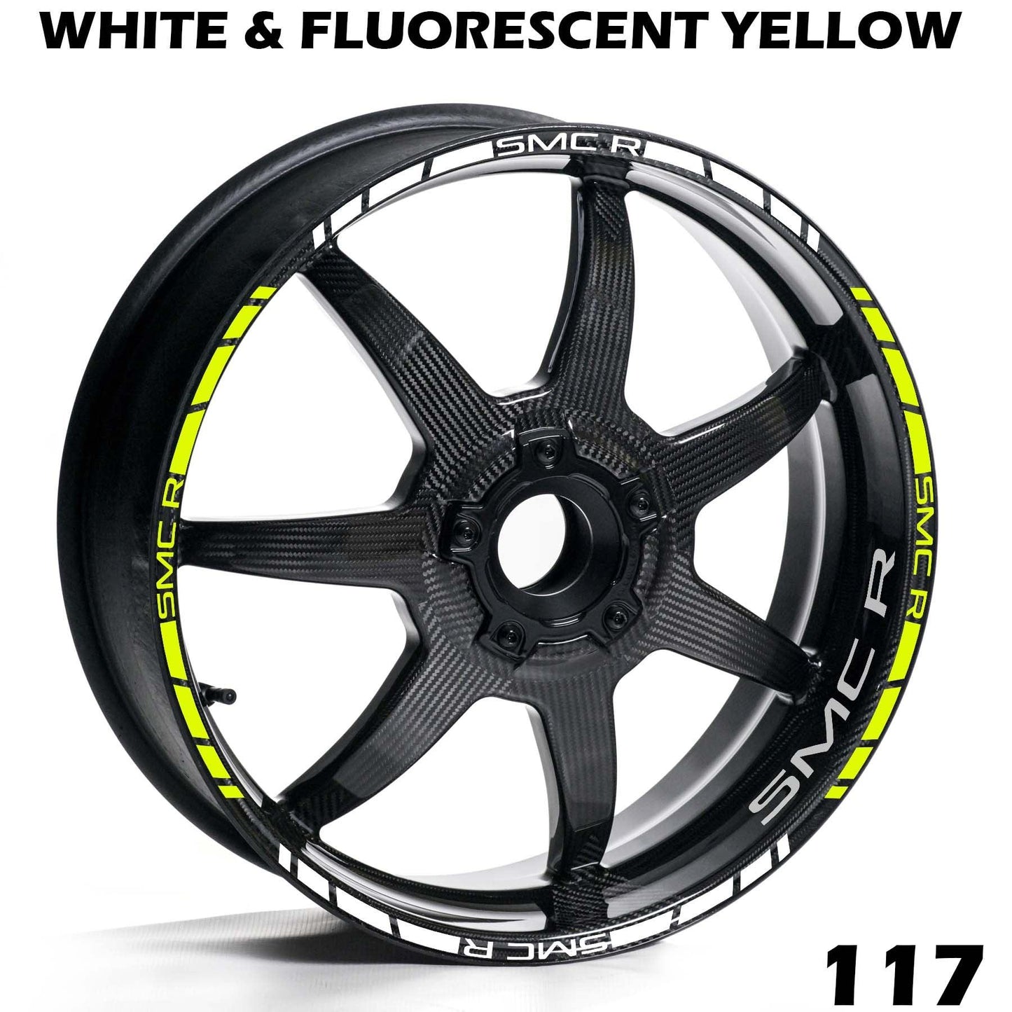 KTM SMC R FULL WHEEL RIM STRIPE DECAL STICKER KIT - Speed Army