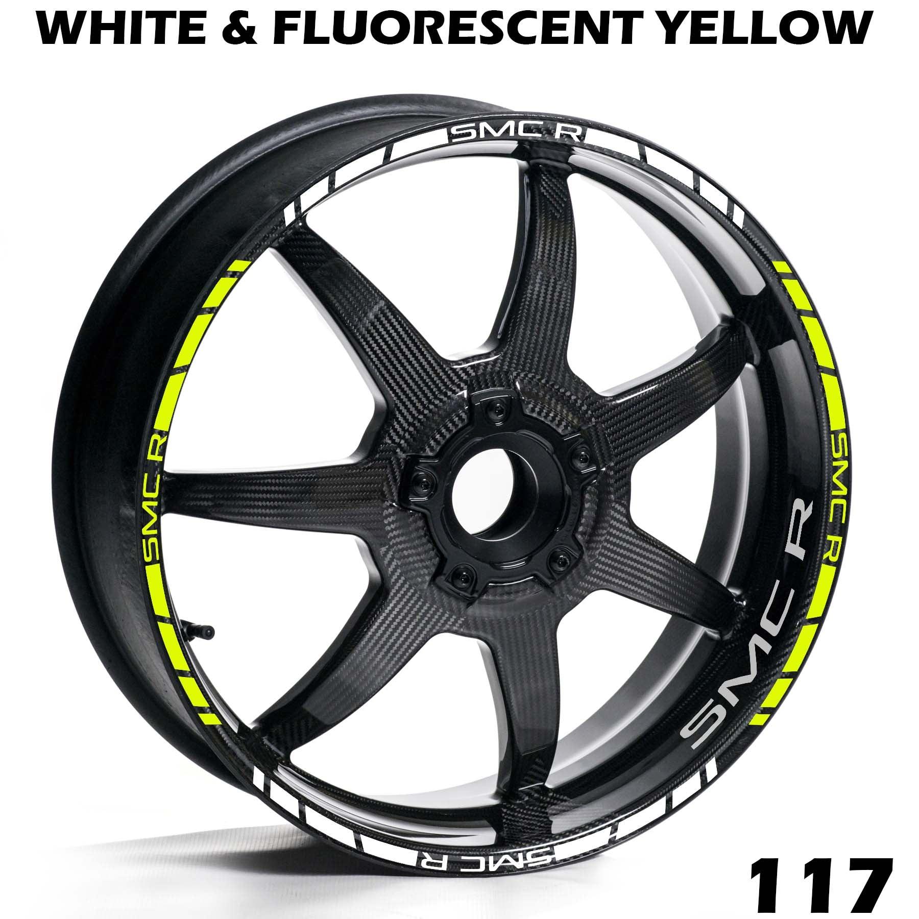 KTM SMC R FULL WHEEL RIM STRIPE DECAL STICKER KIT - Speed Army