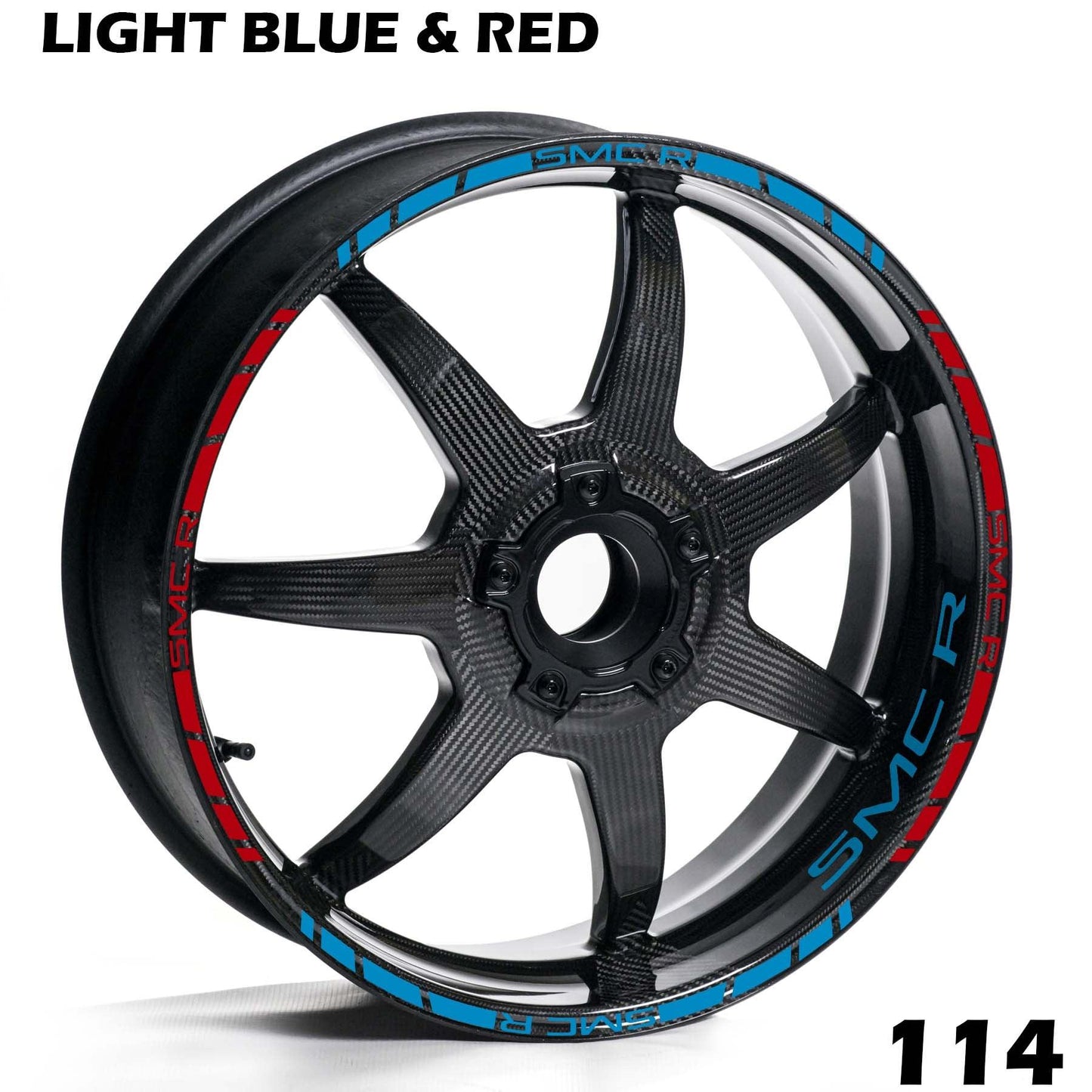 KTM SMC R FULL WHEEL RIM STRIPE DECAL STICKER KIT - Speed Army