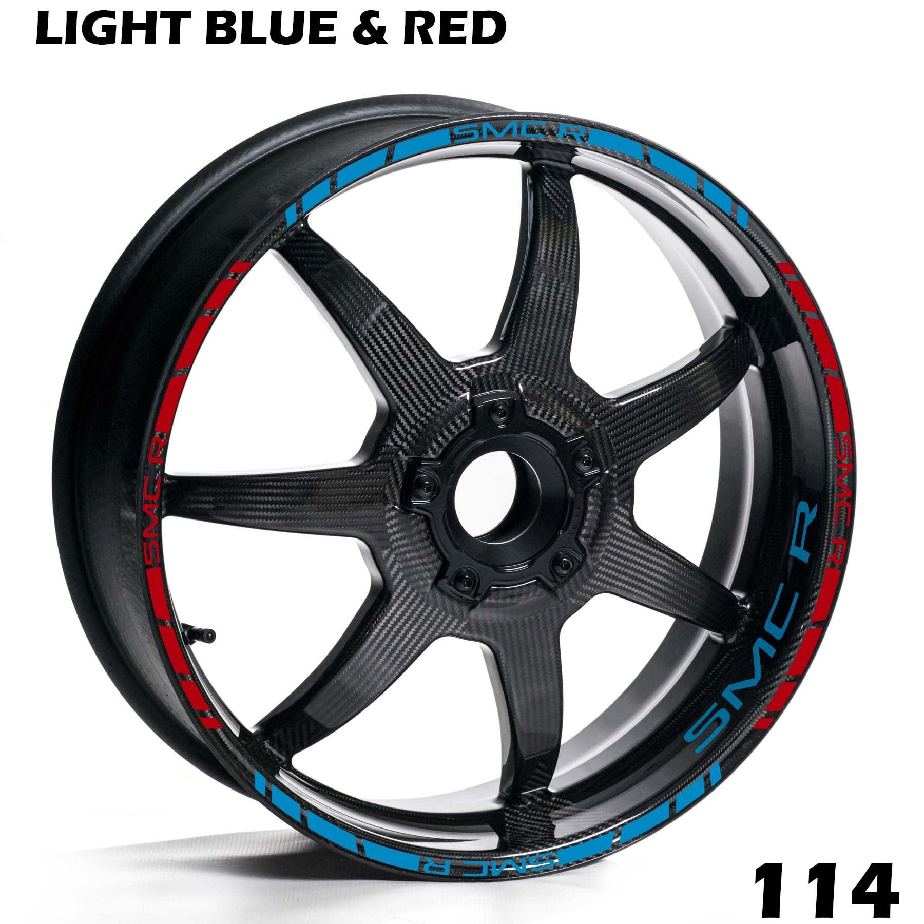 KTM SMC R FULL WHEEL RIM STRIPE DECAL STICKER KIT - Speed Army