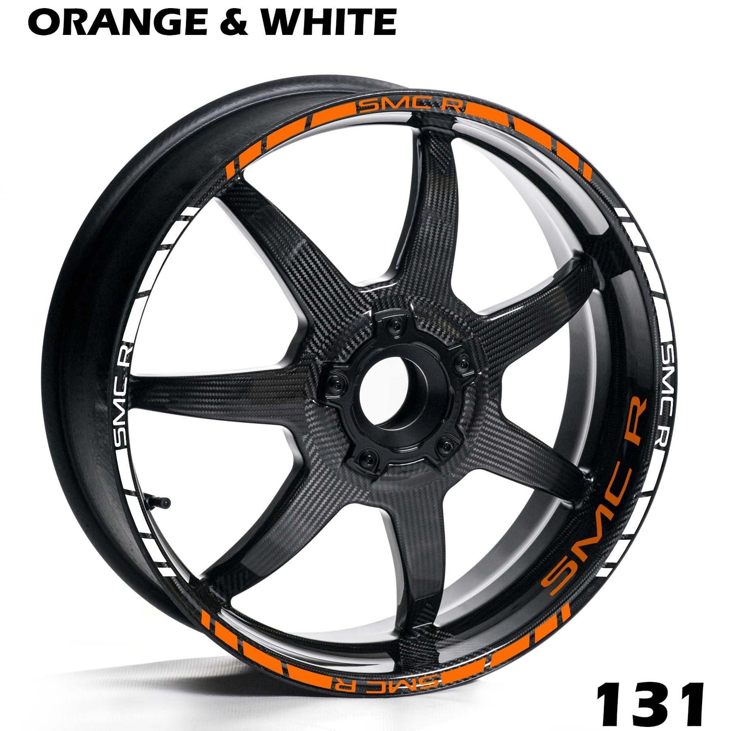 KTM SMC R FULL WHEEL RIM STRIPE DECAL STICKER KIT - Speed Army