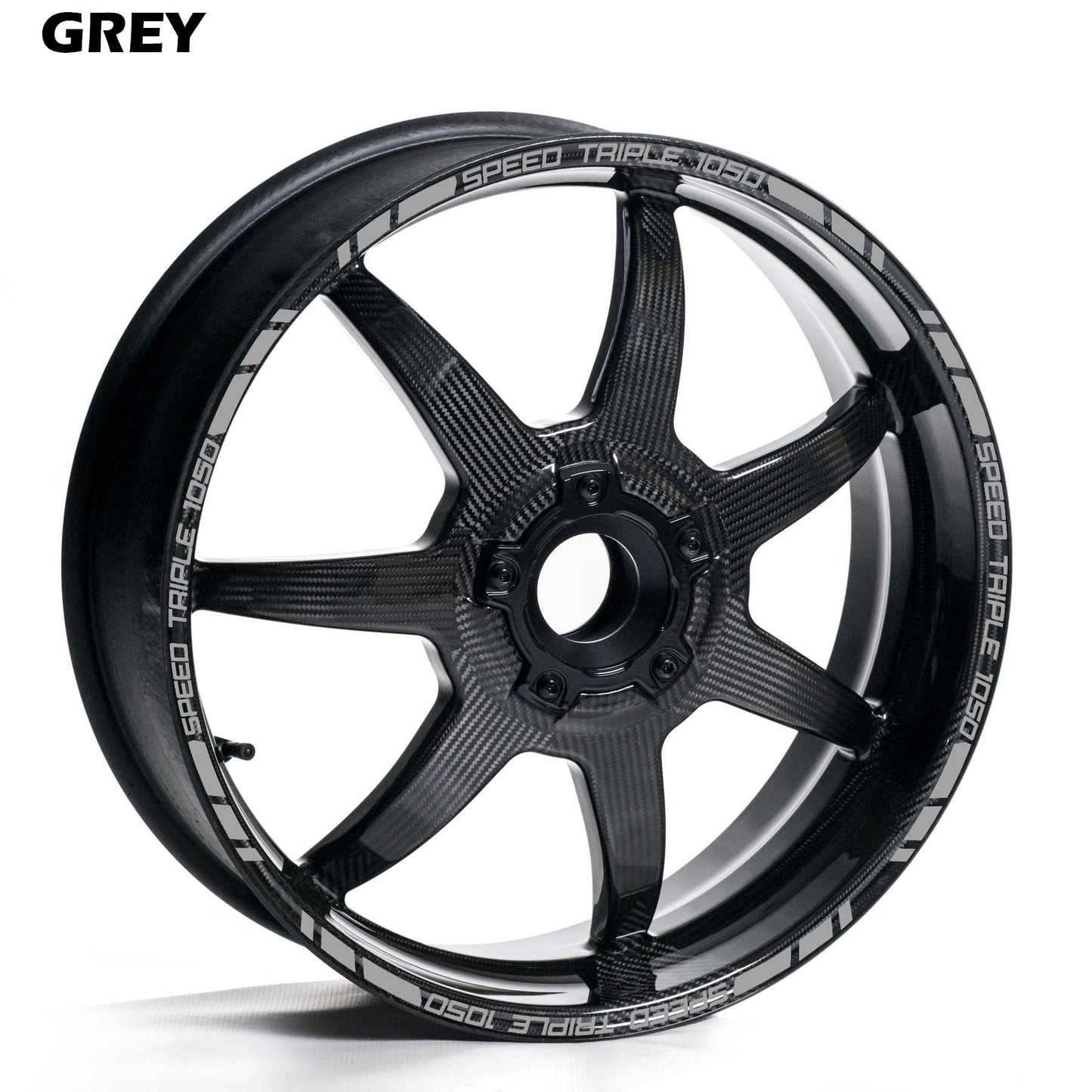 TRIUMPH SPEED TRIPLE 1050 WHEEL RIM STRIPE DECAL STICKER KIT - Speed Army