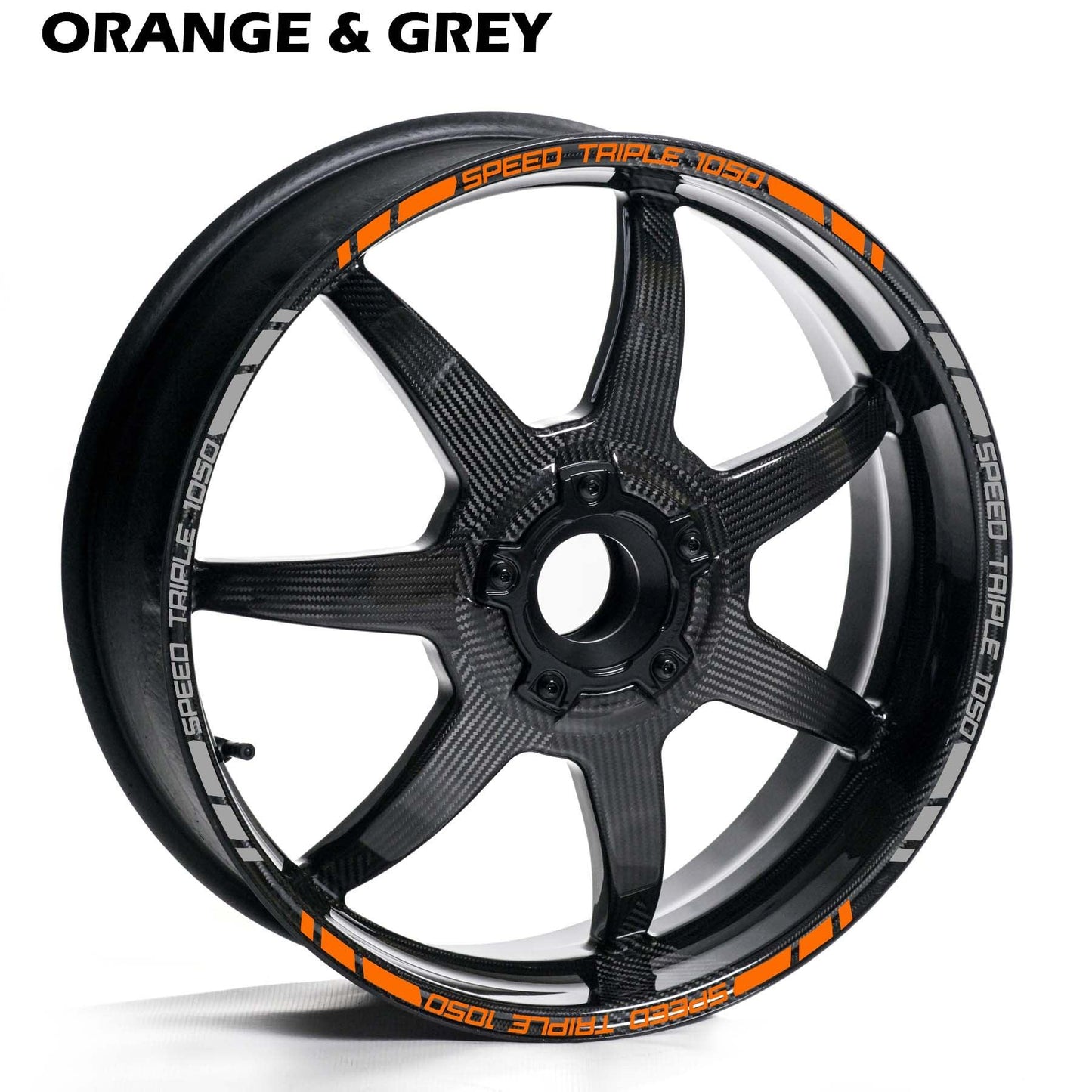 TRIUMPH SPEED TRIPLE 1050 WHEEL RIM STRIPE DECAL STICKER KIT - Speed Army