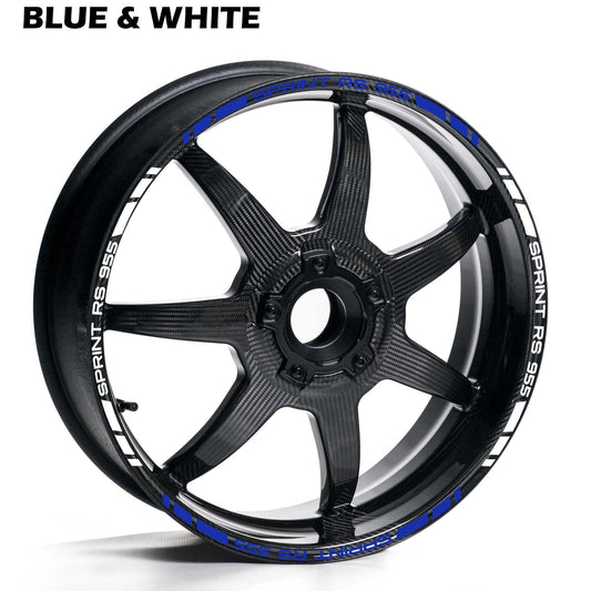 TRIUMPH SPRINT RS 955 WHEEL RIM STRIPE DECAL STICKER KIT - Speed Army