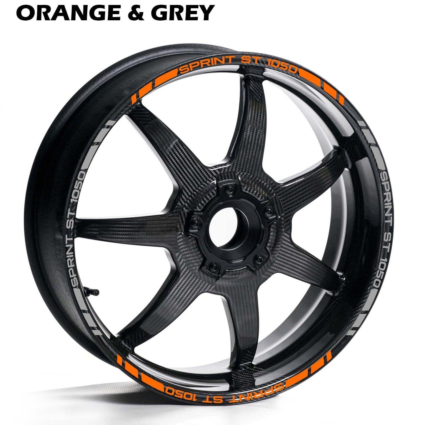 TRIUMPH SPRINT ST 1050 WHEEL RIM STRIPE DECAL STICKER KIT - Speed Army