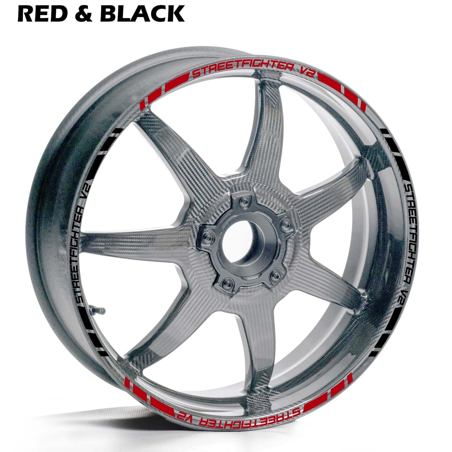 DUCATI STREETFIGHTER V2 WHEEL RIM STRIPE DECAL STICKER KIT - Speed Army