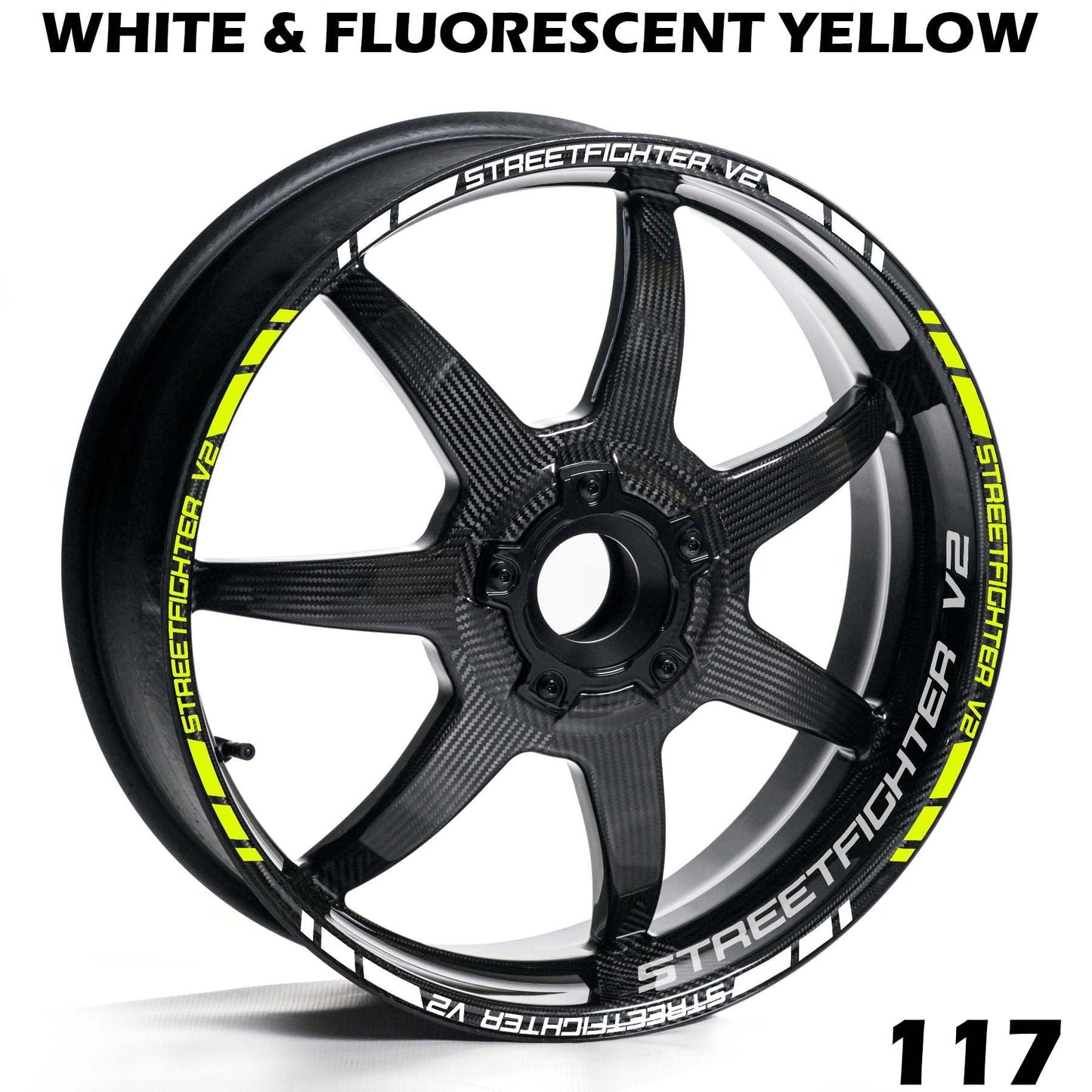 DUCATI STREETFIGHTER V2 FULL WHEEL RIM STRIPE DECAL STICKER KIT - Speed Army