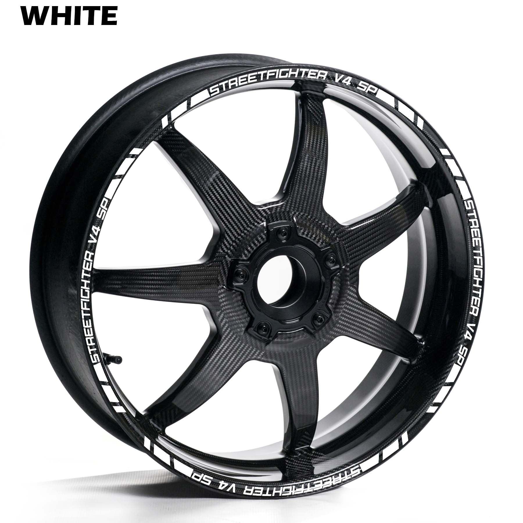 DUCATI STREETFIGHTER V4SP WHEEL RIM STRIPE DECAL STICKER KIT - Speed Army