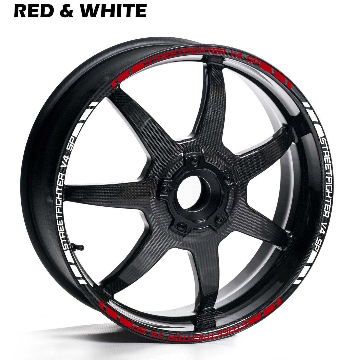 DUCATI STREETFIGHTER V4SP WHEEL RIM STRIPE DECAL STICKER KIT - Speed Army