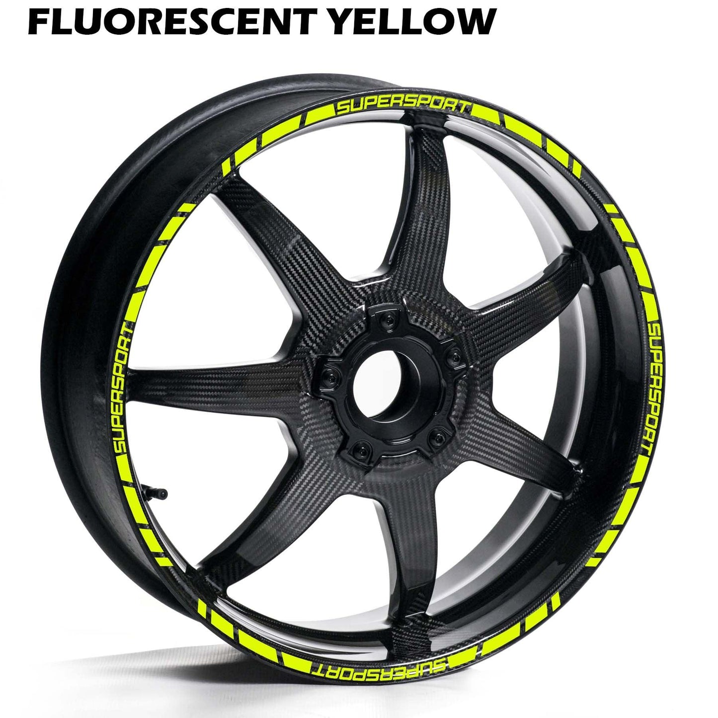 DUCATI SUPERSPORT WHEEL RIM STRIPE DECAL STICKER KIT - Speed Army