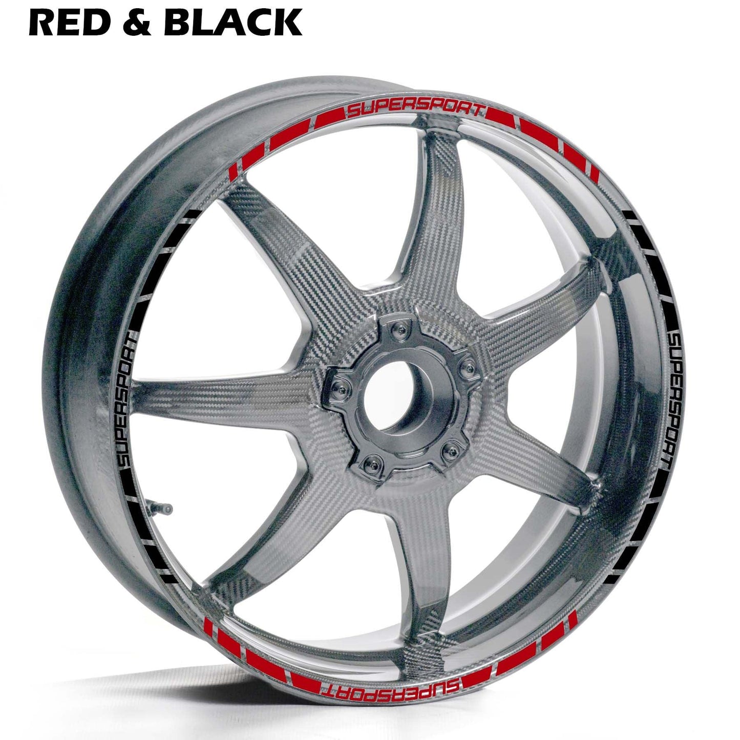 DUCATI SUPERSPORT WHEEL RIM STRIPE DECAL STICKER KIT - Speed Army