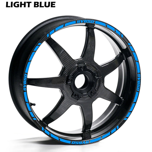SUZUKI SV650 WHEEL RIM STRIPE DECAL STICKER KIT - Speed Army