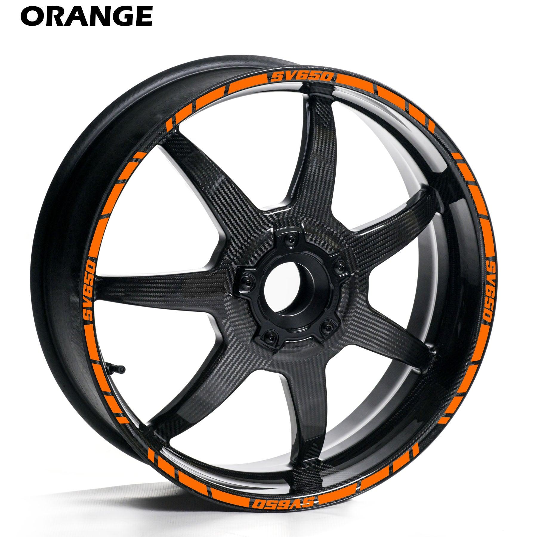 SUZUKI SV650 WHEEL RIM STRIPE DECAL STICKER KIT - Speed Army