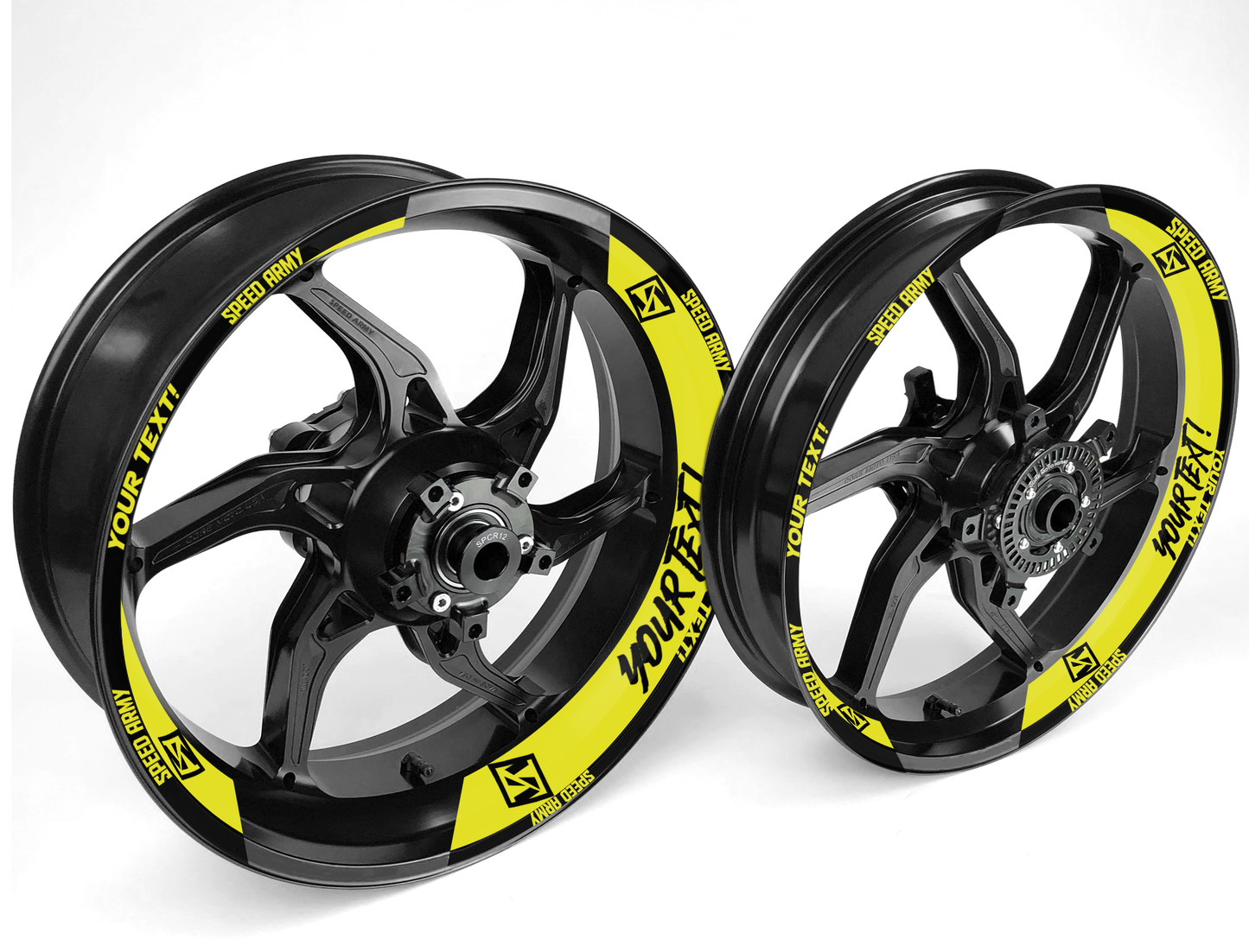 Custom Wheel Wrap Kit