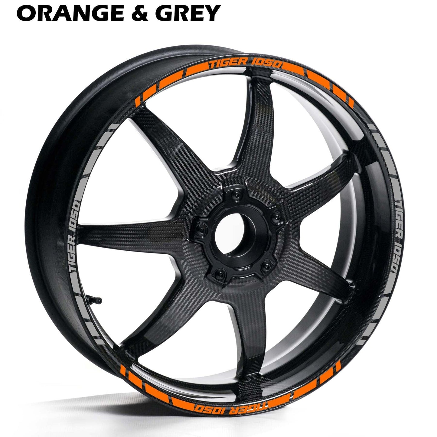 TRIUMPH TIGER 1050 WHEEL RIM STRIPE DECAL STICKER KIT - Speed Army