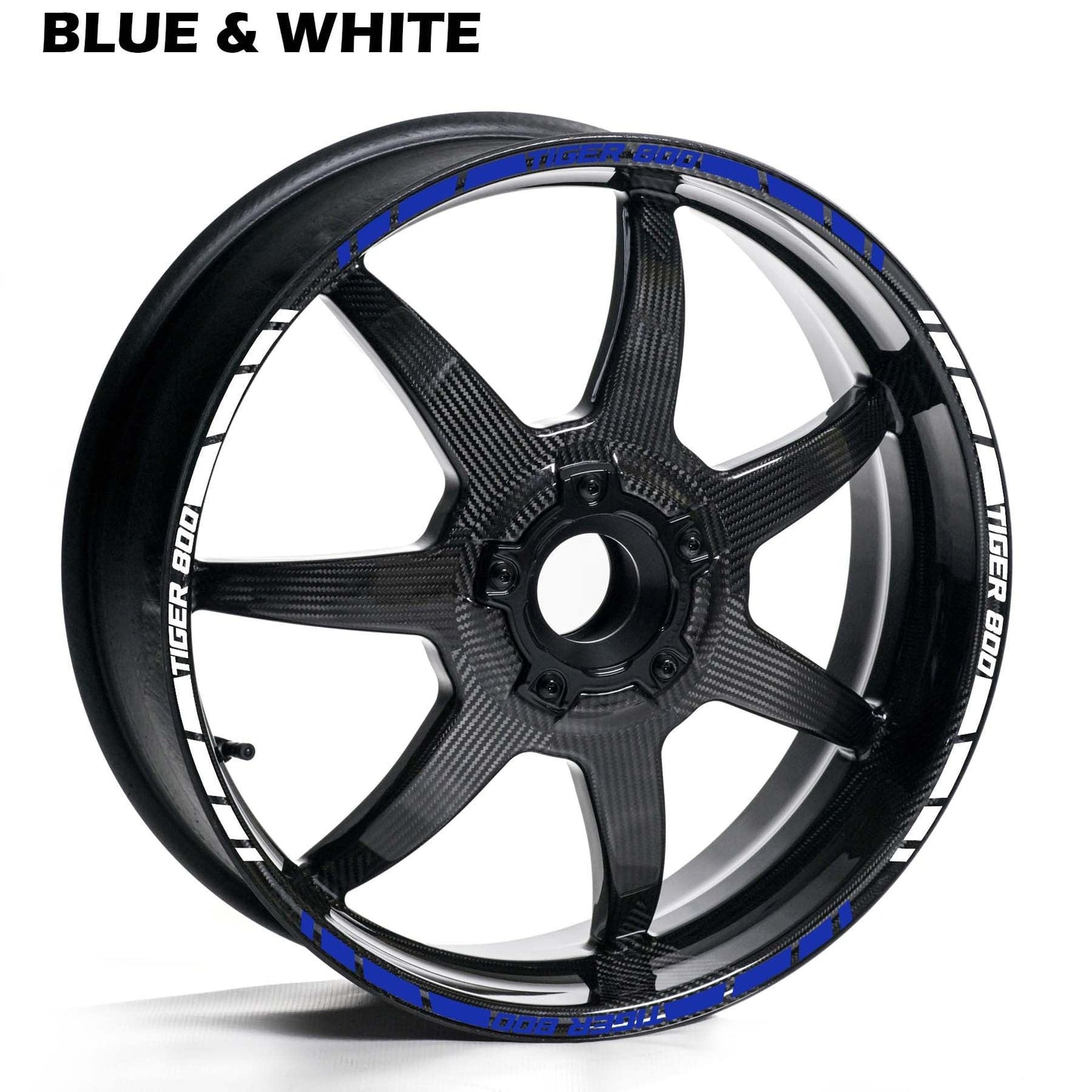 TRIUMPH TIGER 800 WHEEL RIM STRIPE DECAL STICKER KIT - Speed Army