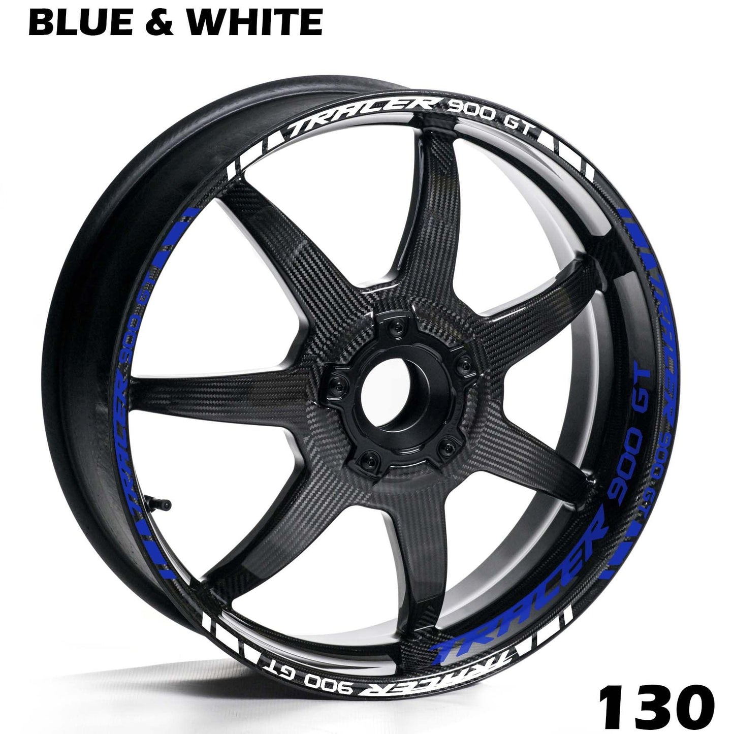 YAMAHA TRACER 800 GT FULL WHEEL RIM STRIPE DECAL STICKER KIT - Speed Army