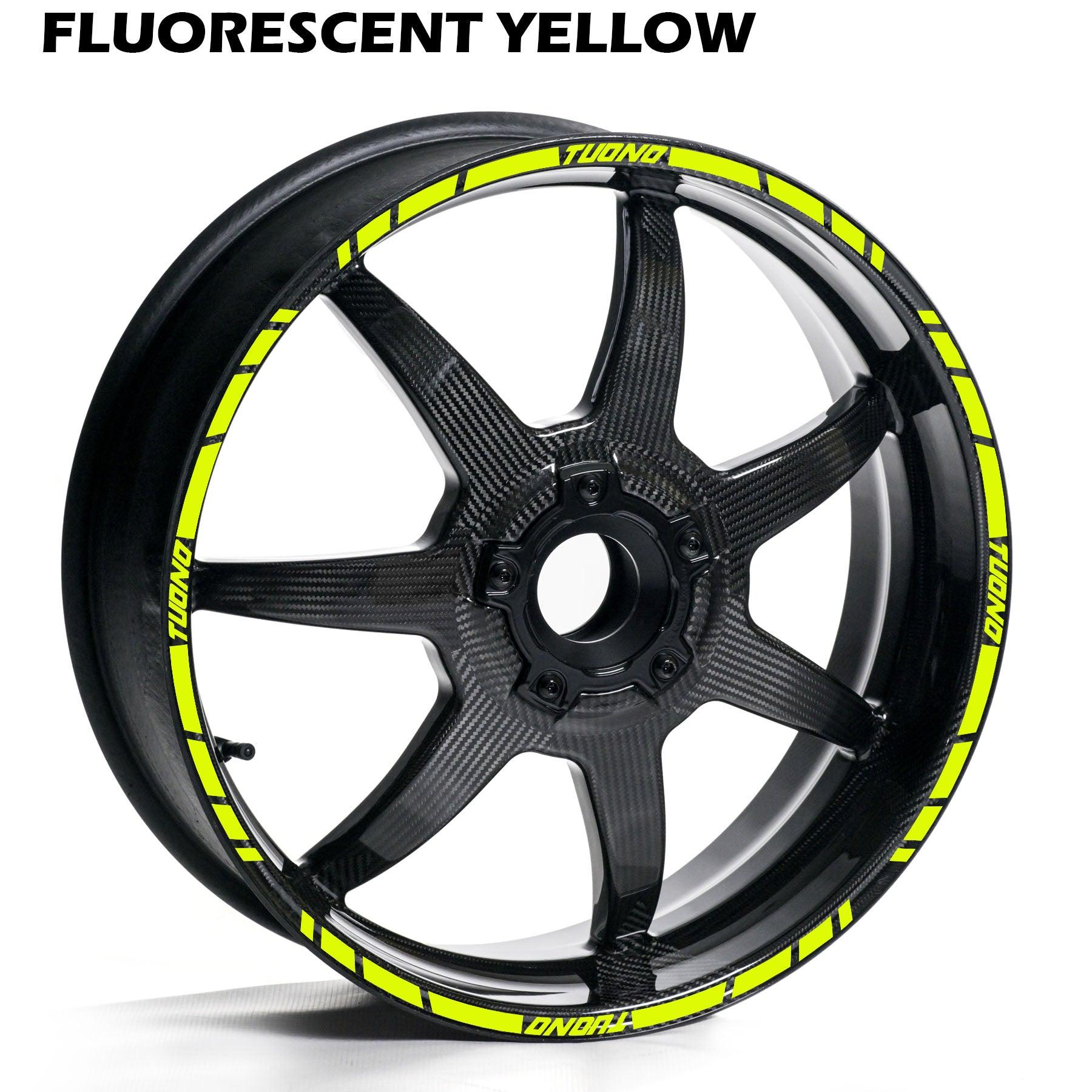 APRILIA TUONO WHEEL RIM STRIPE DECAL STICKER KIT - Speed Army