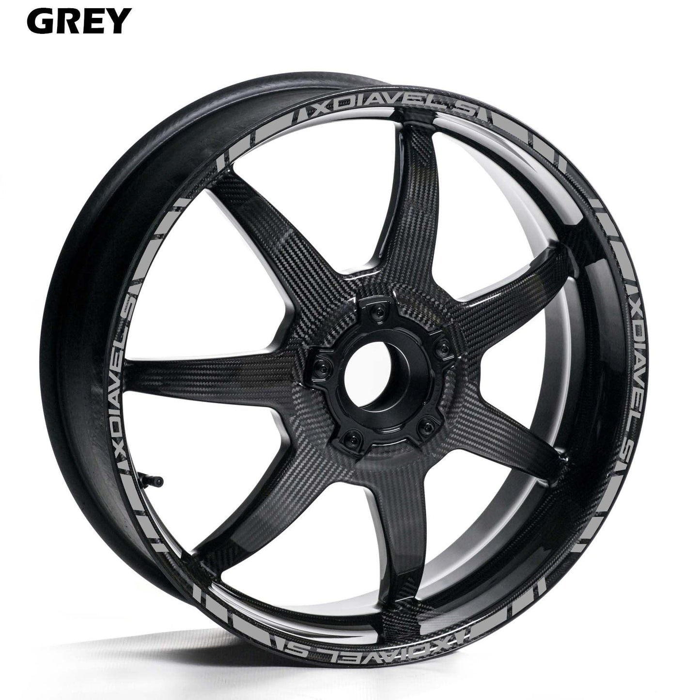 DUCATI X DIAVEL S WHEEL RIM STRIPE DECAL STICKER KIT - Speed Army