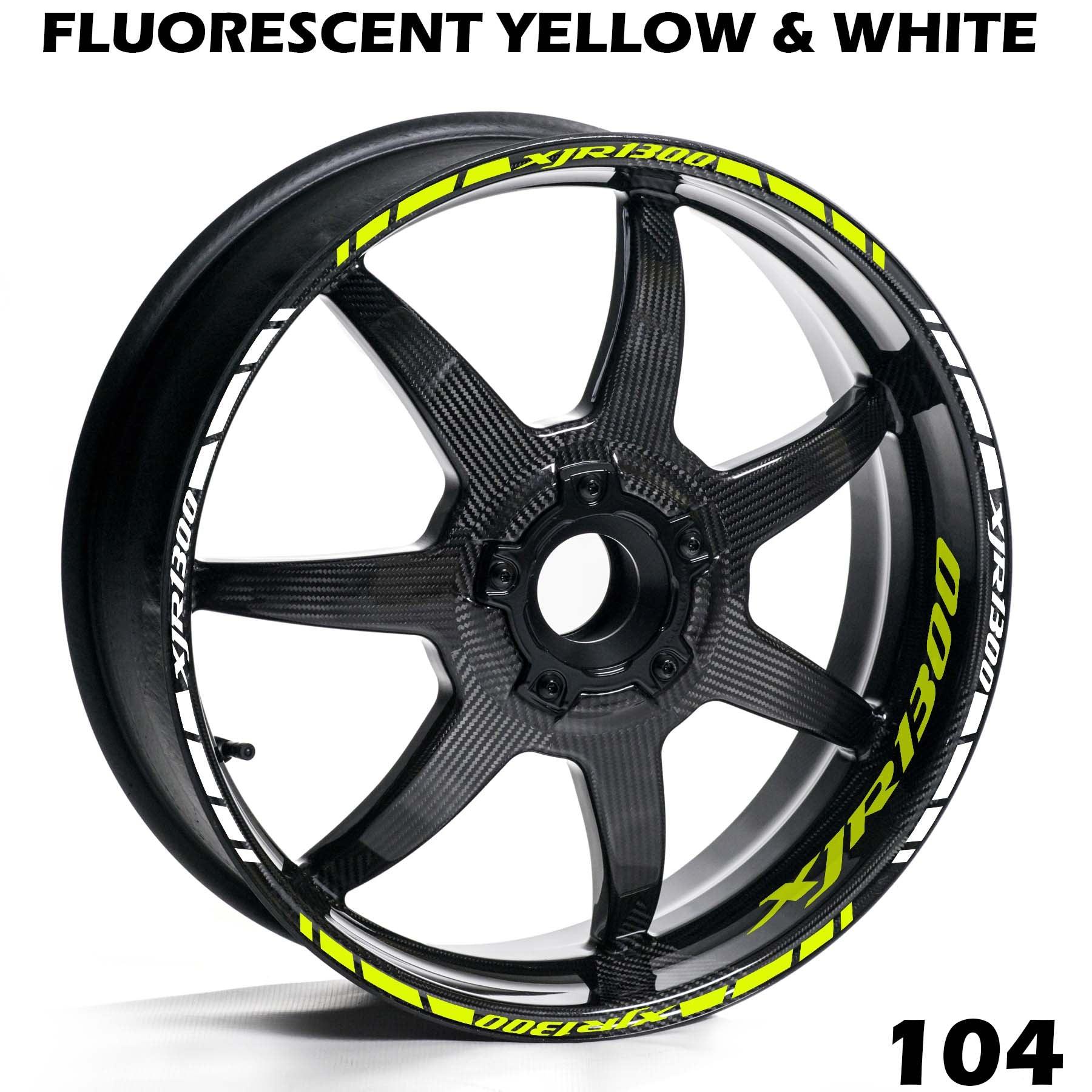 YAMAHA XJR 1300 WHEEL FULL RIM STRIPE DECAL STICKER KIT - Speed Army