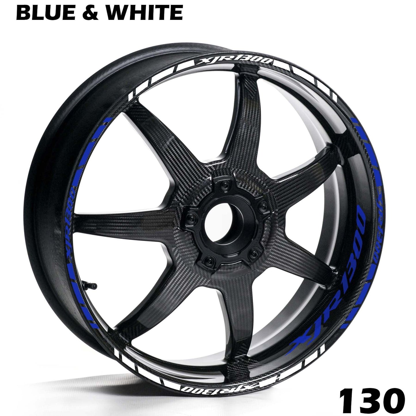 YAMAHA XJR 1300 WHEEL FULL RIM STRIPE DECAL STICKER KIT - Speed Army