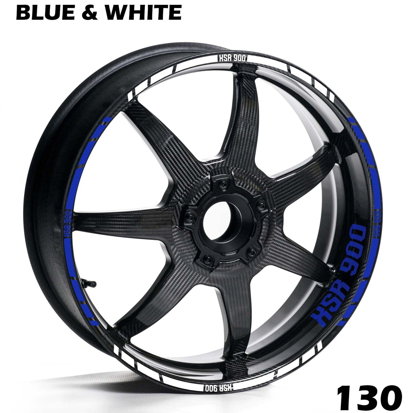 YAMAHA XSR 900 WHEEL FULL RIM STRIPE DECAL STICKER KIT - Speed Army