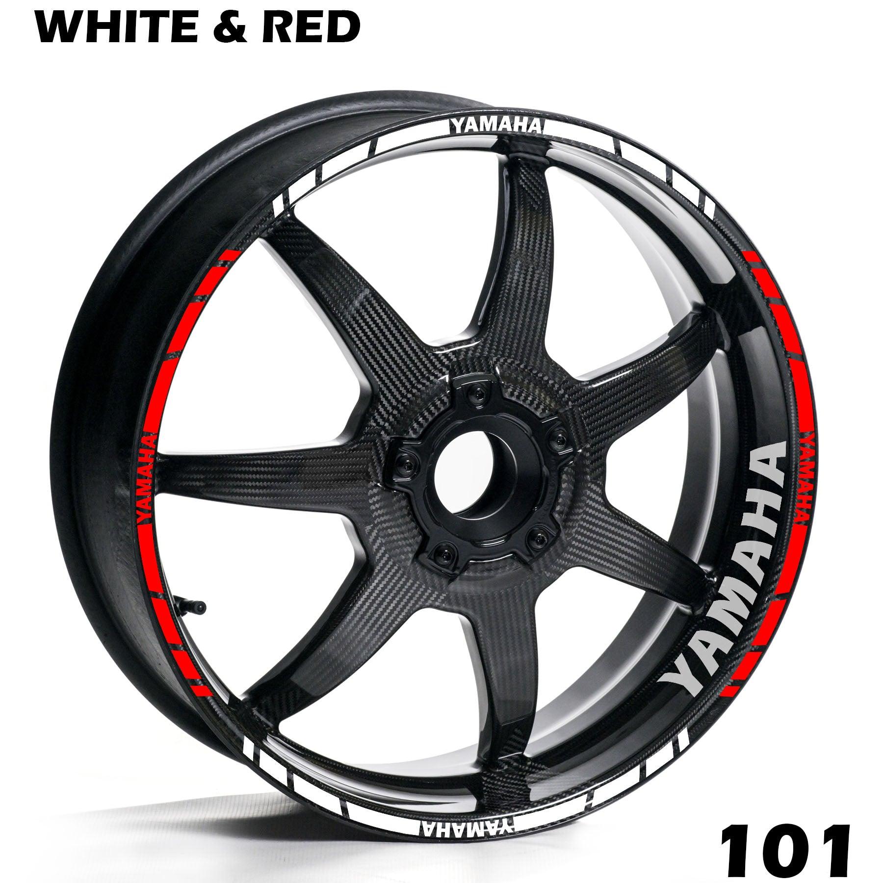 YAMAHA FULL WHEEL RIM STRIPE DECAL STICKER KIT - Speed Army