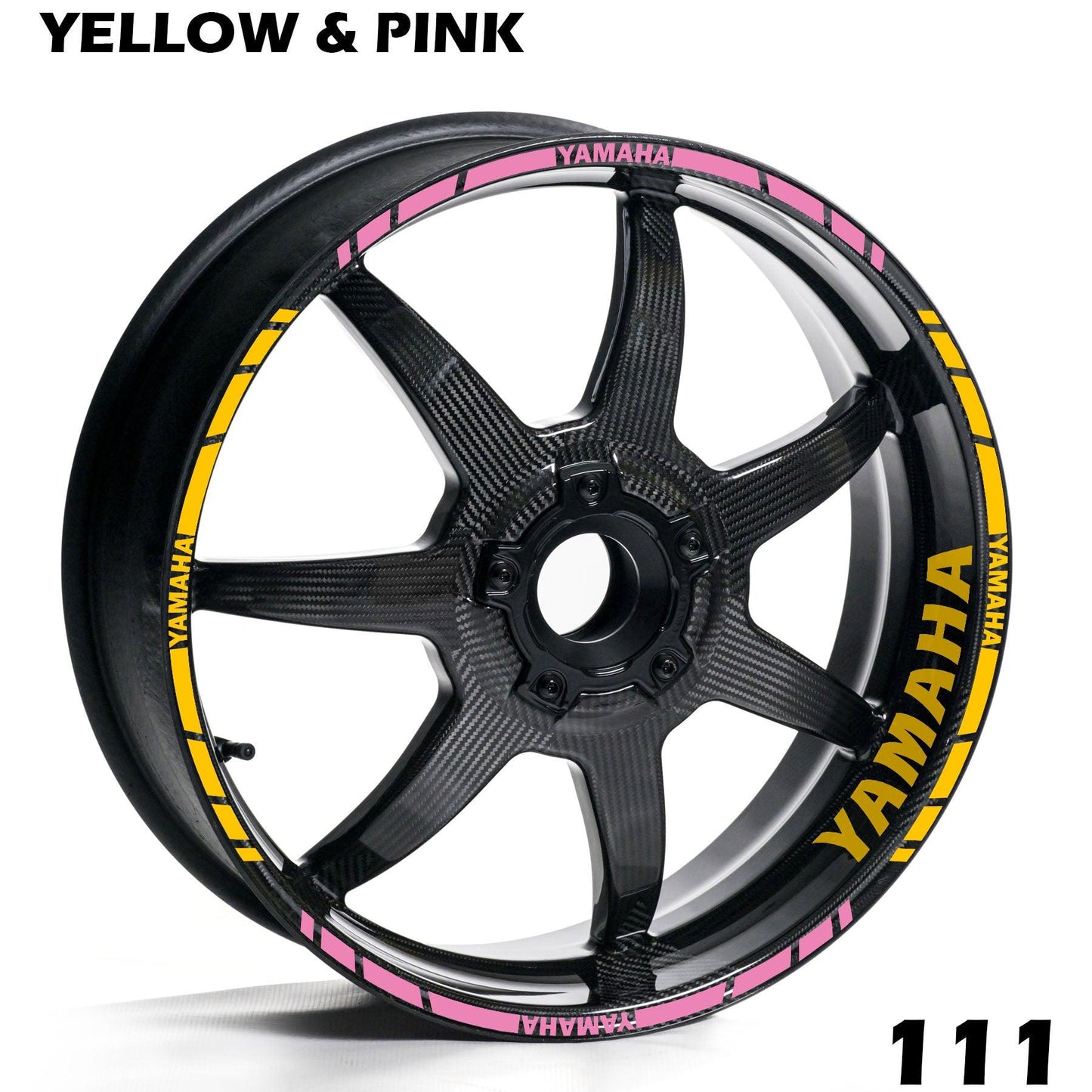 YAMAHA FULL WHEEL RIM STRIPE DECAL STICKER KIT - Speed Army