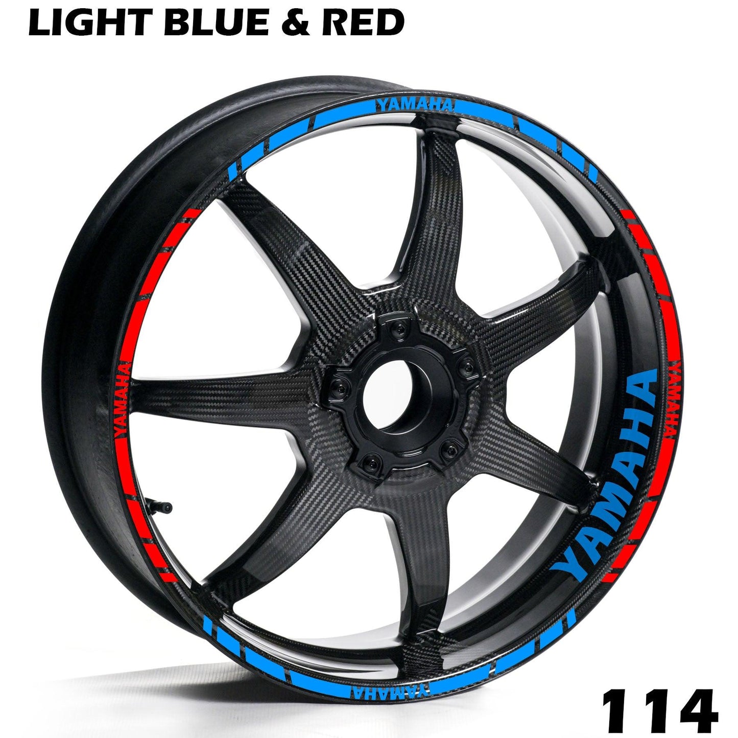 YAMAHA FULL WHEEL RIM STRIPE DECAL STICKER KIT - Speed Army