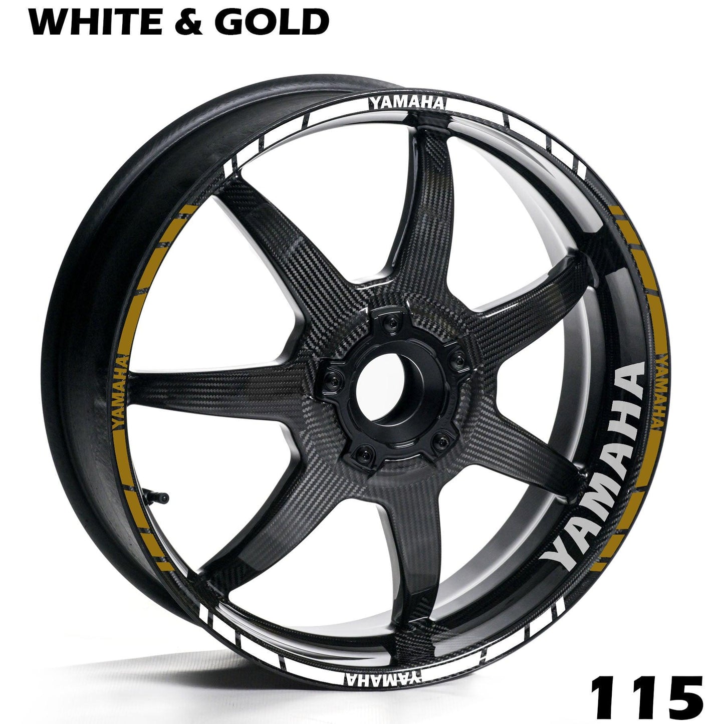 YAMAHA FULL WHEEL RIM STRIPE DECAL STICKER KIT - Speed Army