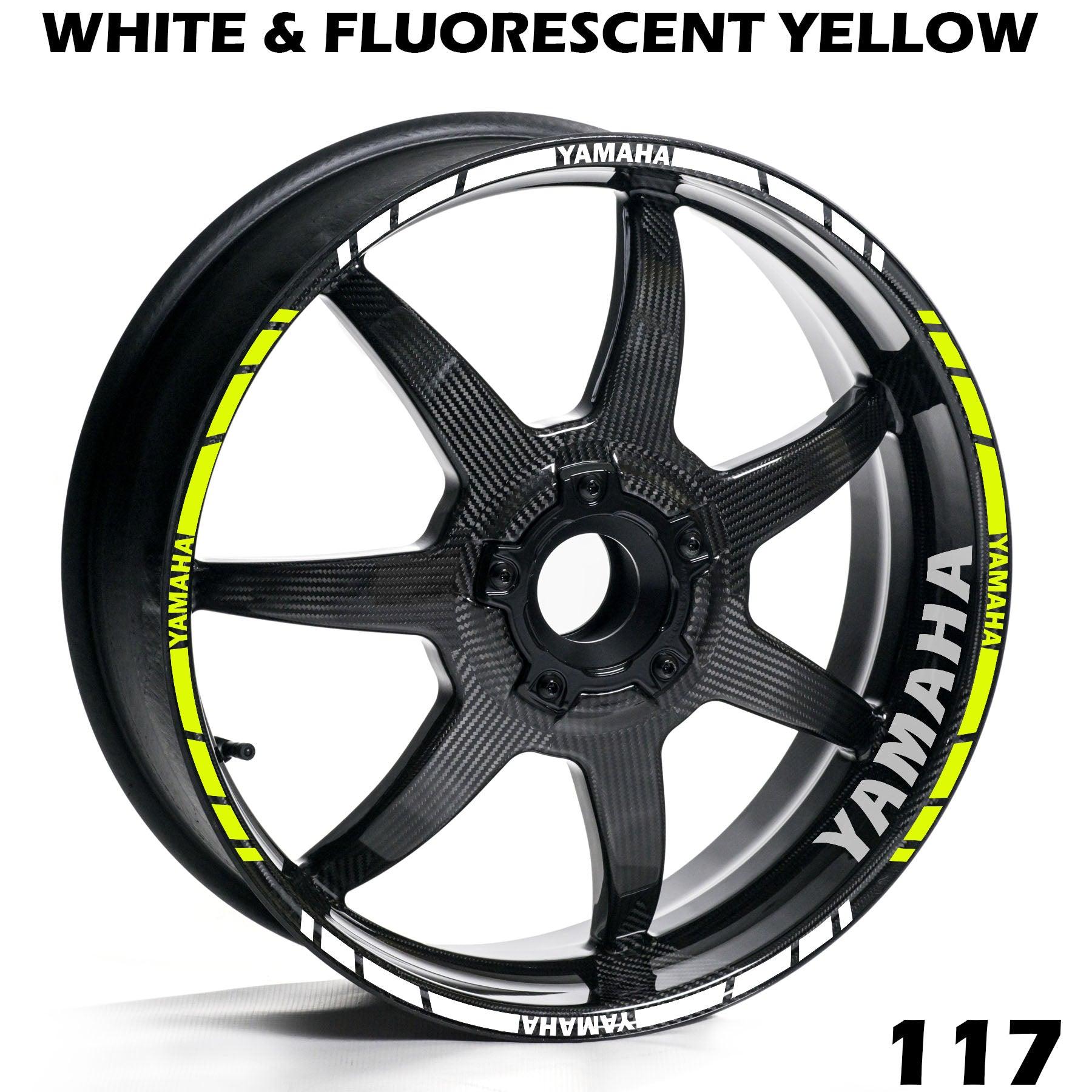 YAMAHA FULL WHEEL RIM STRIPE DECAL STICKER KIT - Speed Army