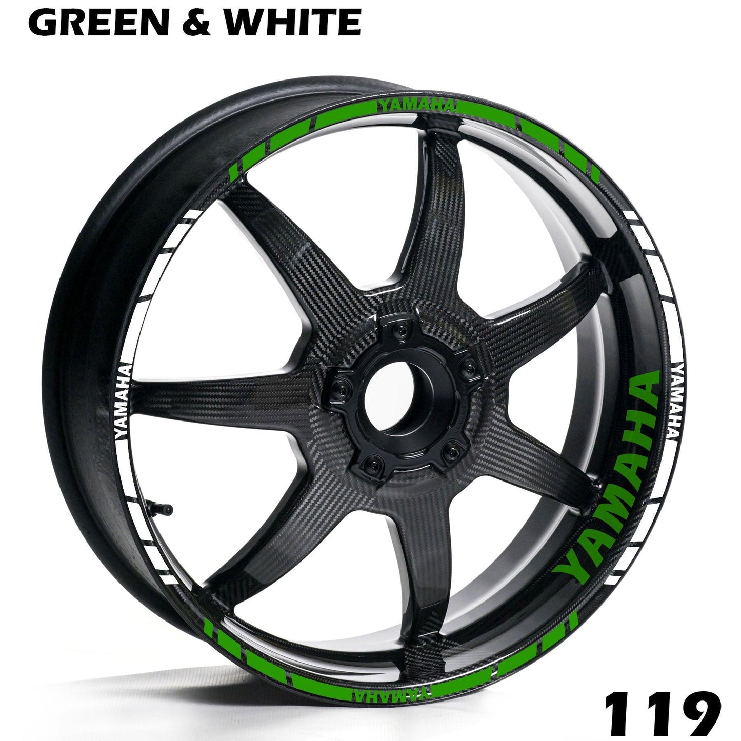 YAMAHA FULL WHEEL RIM STRIPE DECAL STICKER KIT - Speed Army