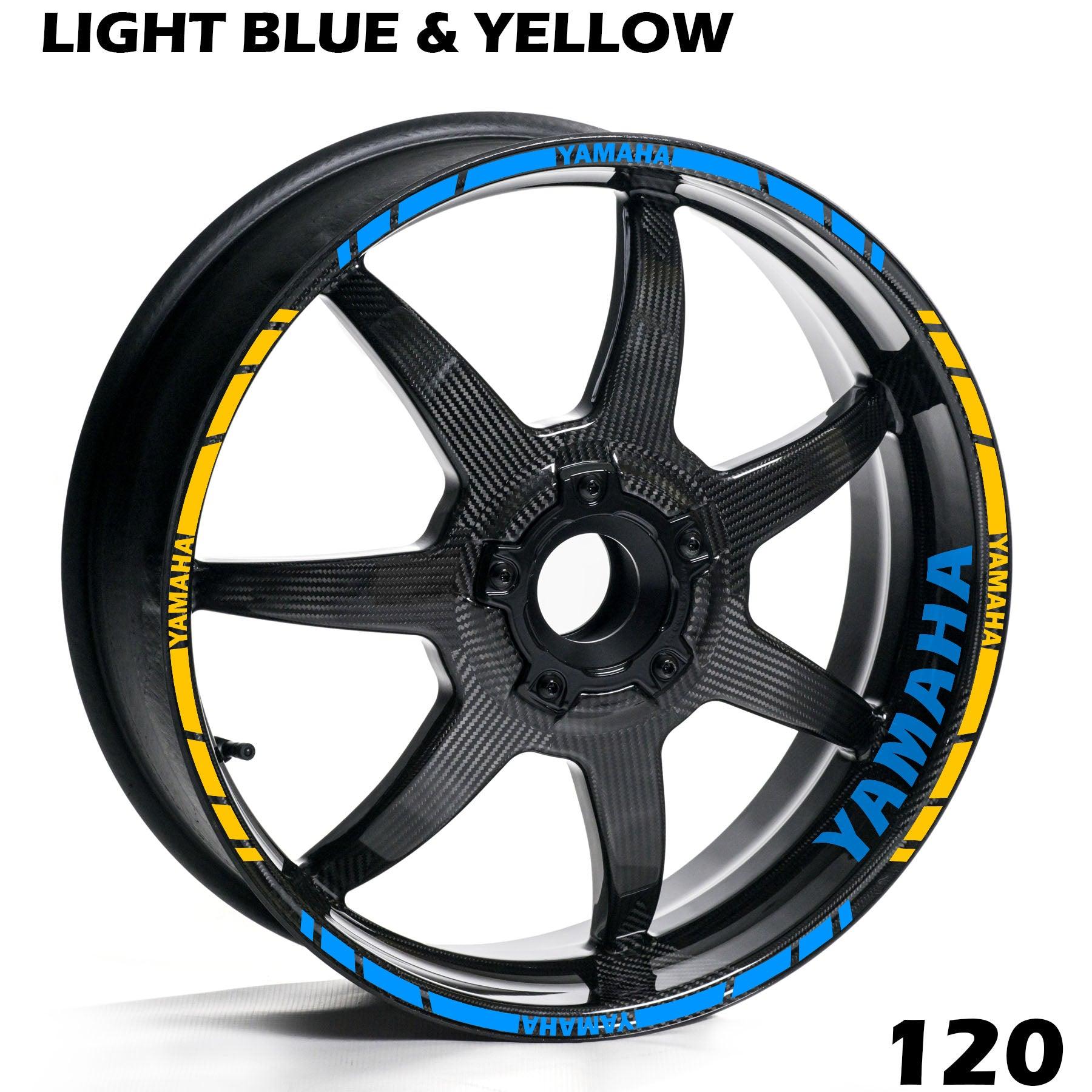 YAMAHA FULL WHEEL RIM STRIPE DECAL STICKER KIT - Speed Army