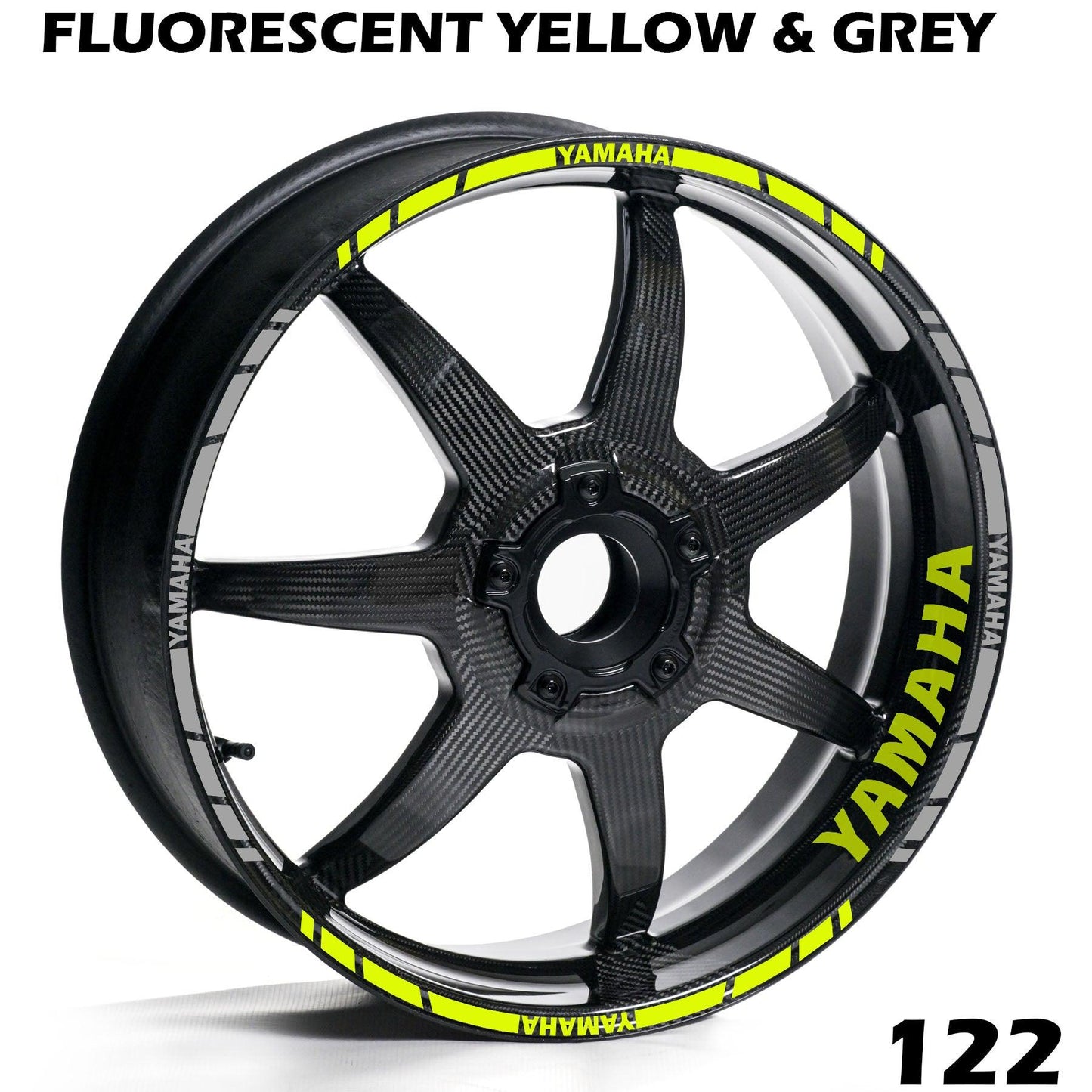 YAMAHA FULL WHEEL RIM STRIPE DECAL STICKER KIT - Speed Army