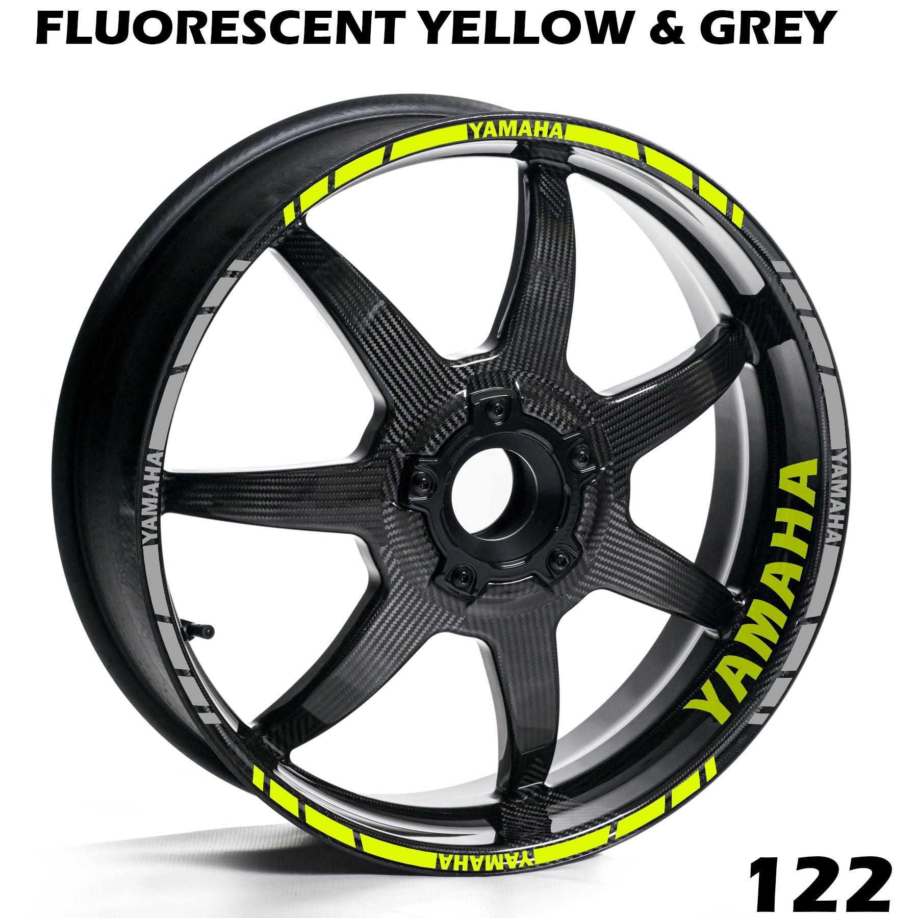 YAMAHA FULL WHEEL RIM STRIPE DECAL STICKER KIT - Speed Army