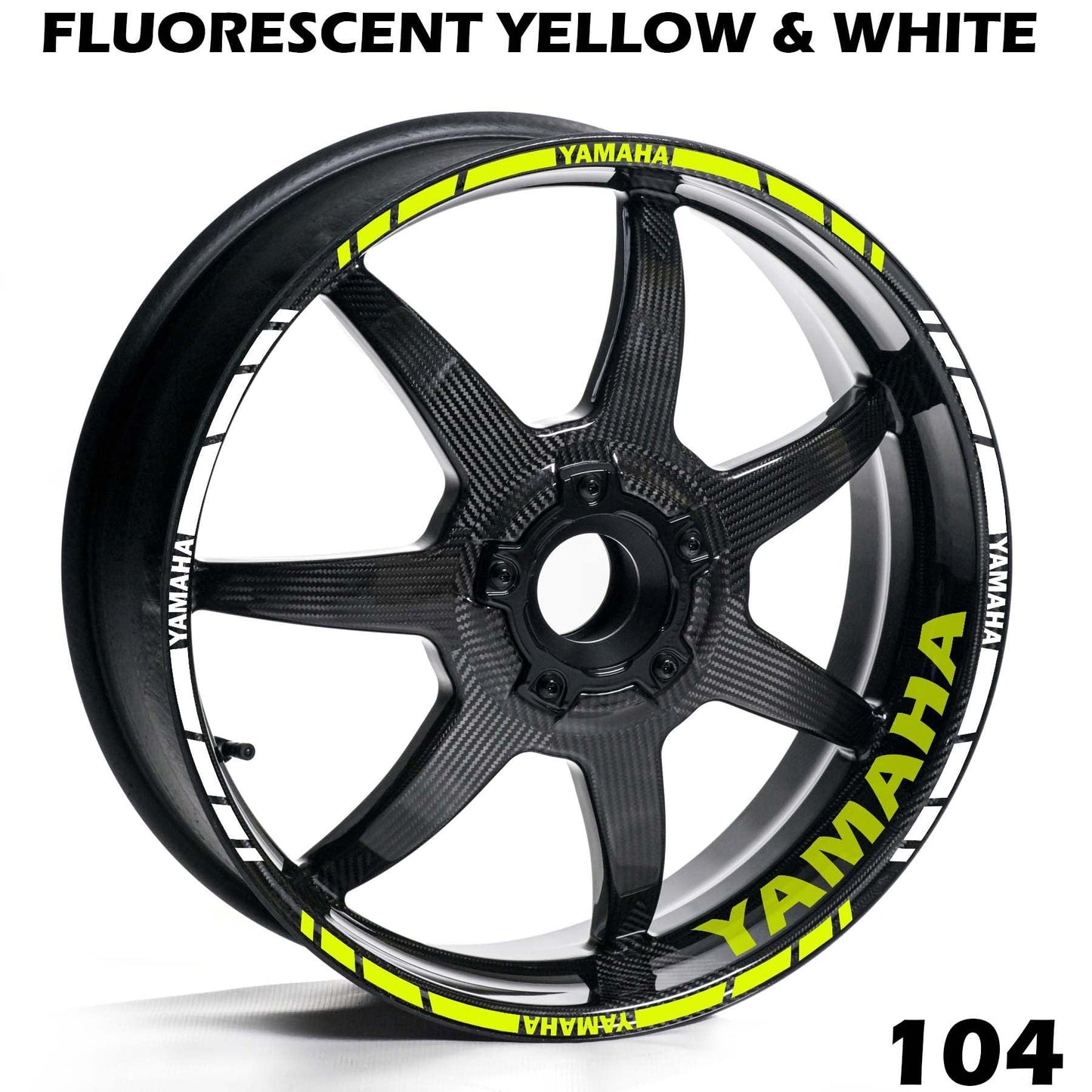 YAMAHA FULL WHEEL RIM STRIPE DECAL STICKER KIT - Speed Army