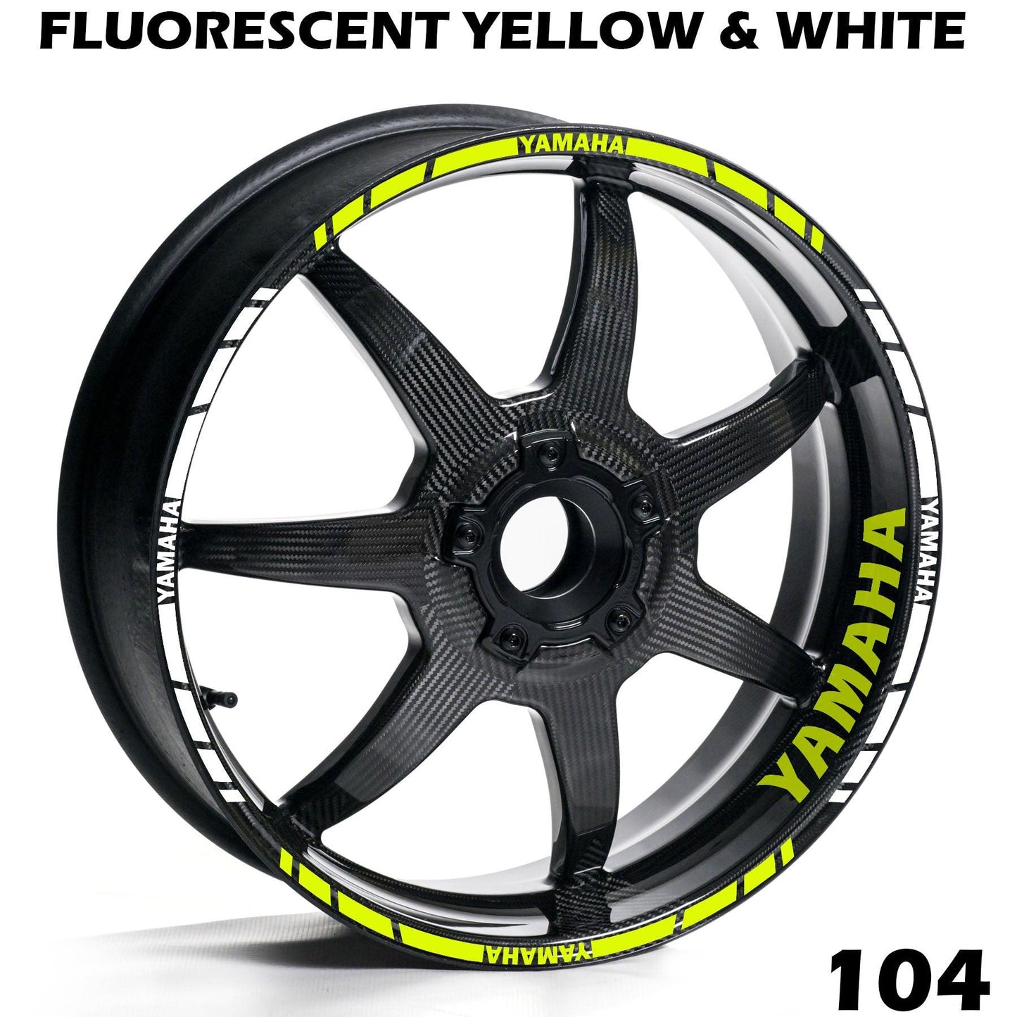 YAMAHA FULL WHEEL RIM STRIPE DECAL STICKER KIT - Speed Army