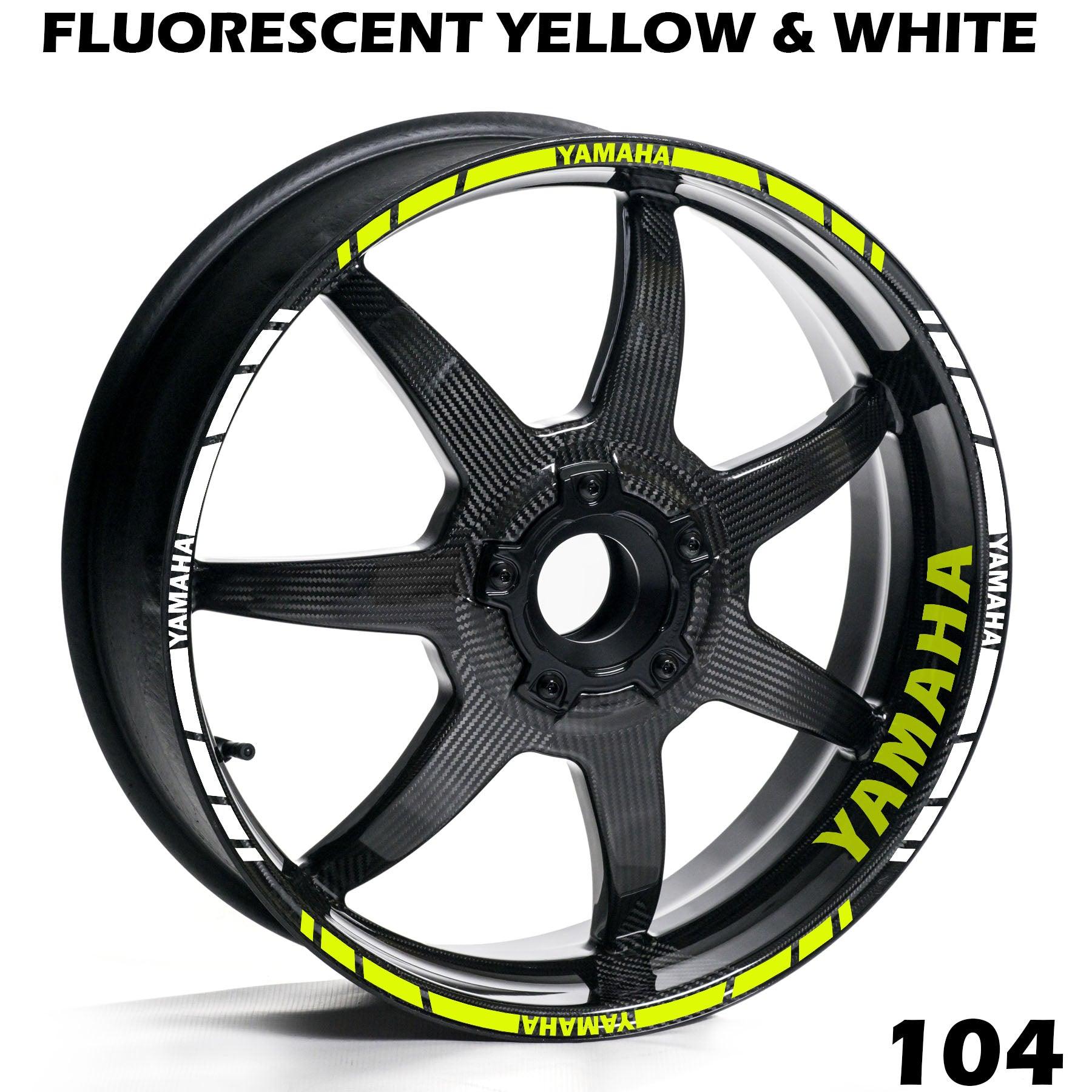 YAMAHA FULL WHEEL RIM STRIPE DECAL STICKER KIT - Speed Army