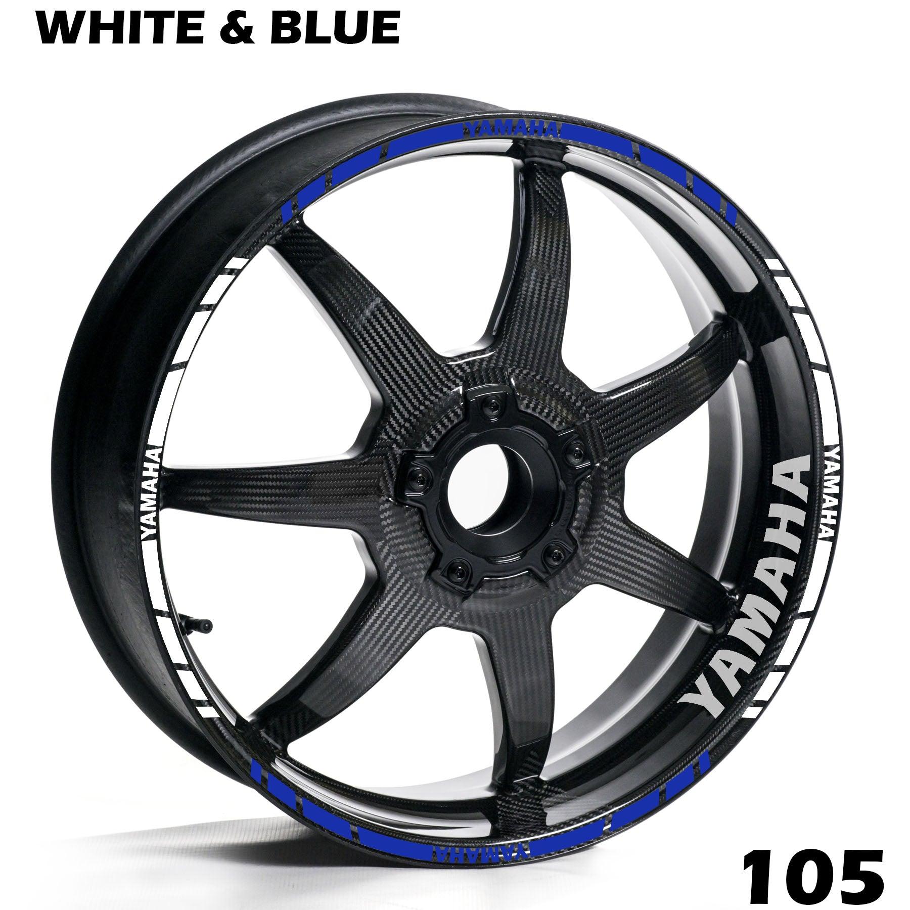 YAMAHA FULL WHEEL RIM STRIPE DECAL STICKER KIT - Speed Army